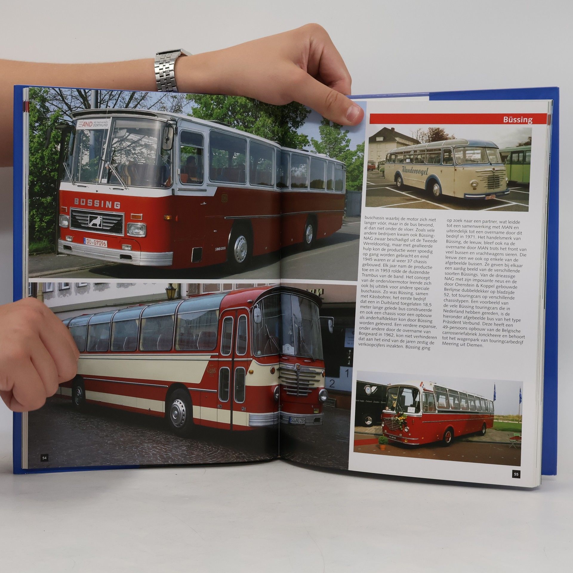 Frank van den Boogert Historische autobussen
