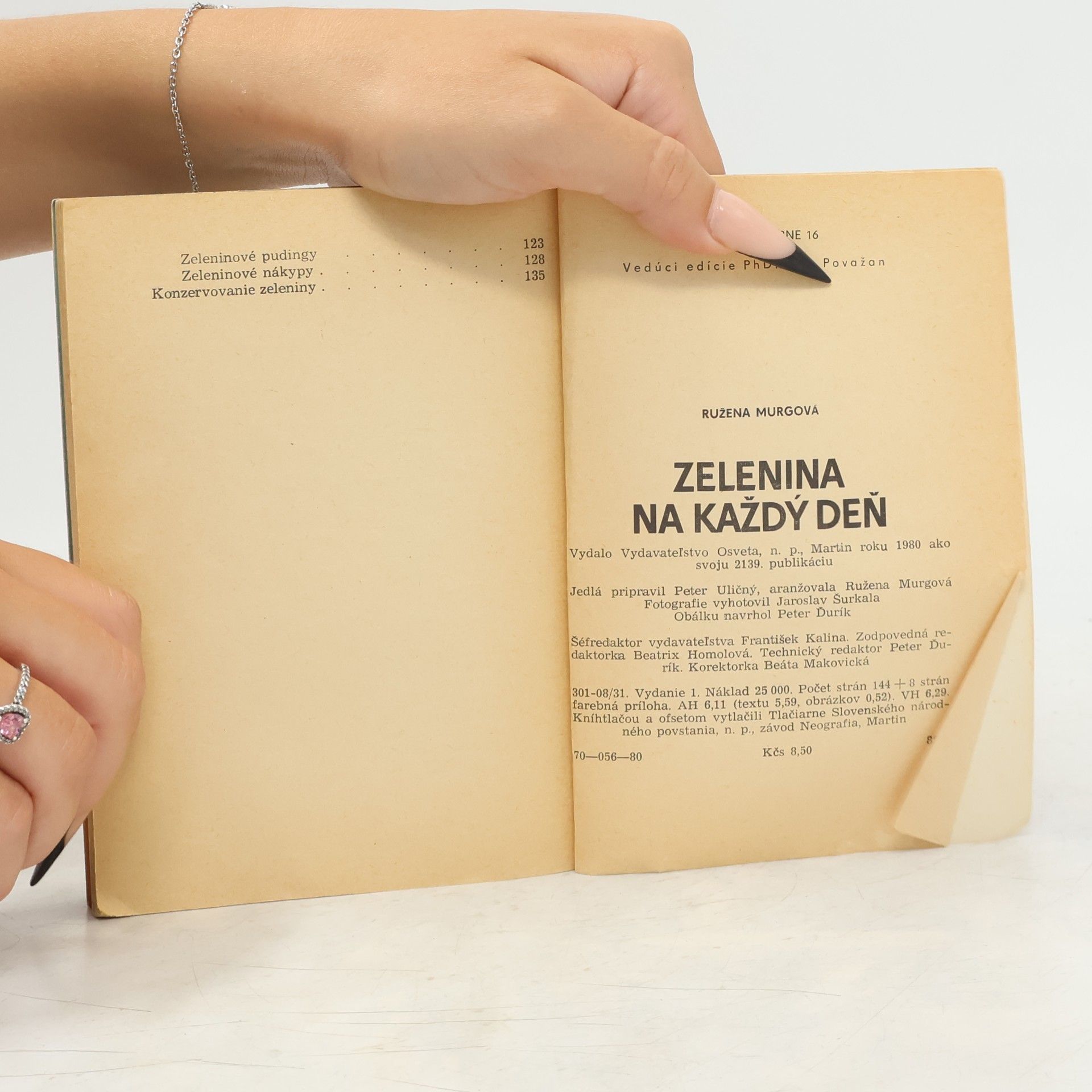 Ružena Murgová Zelenina na každý deň
