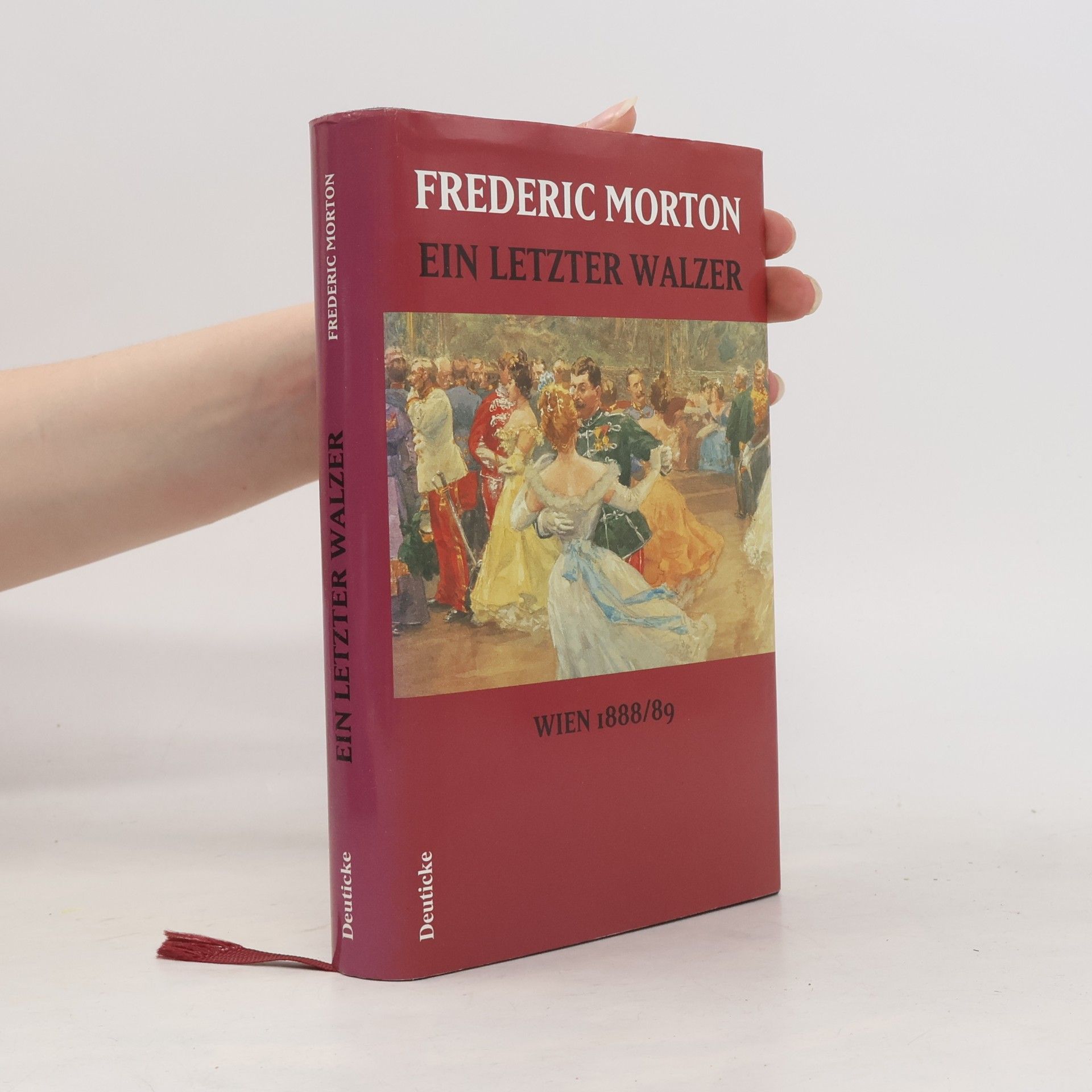 Frederic Morton Ein letzter Walzer