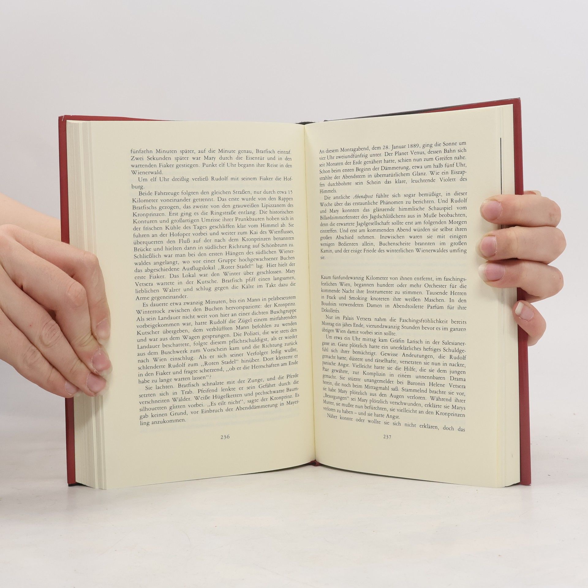 Frederic Morton Ein letzter Walzer
