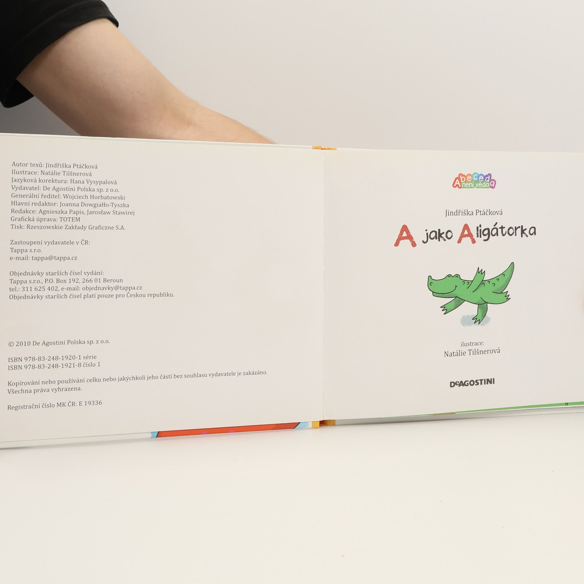 Jindřiška Ptáčková A jako Aligátorka