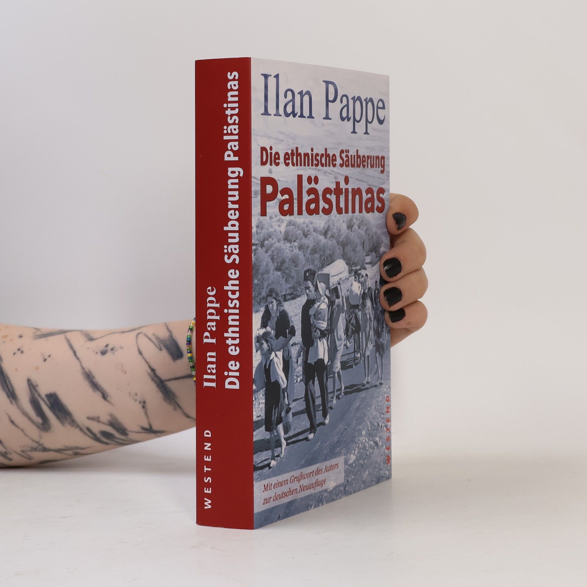 Ilan Pappé Die ethnische Säuberung Palästinas