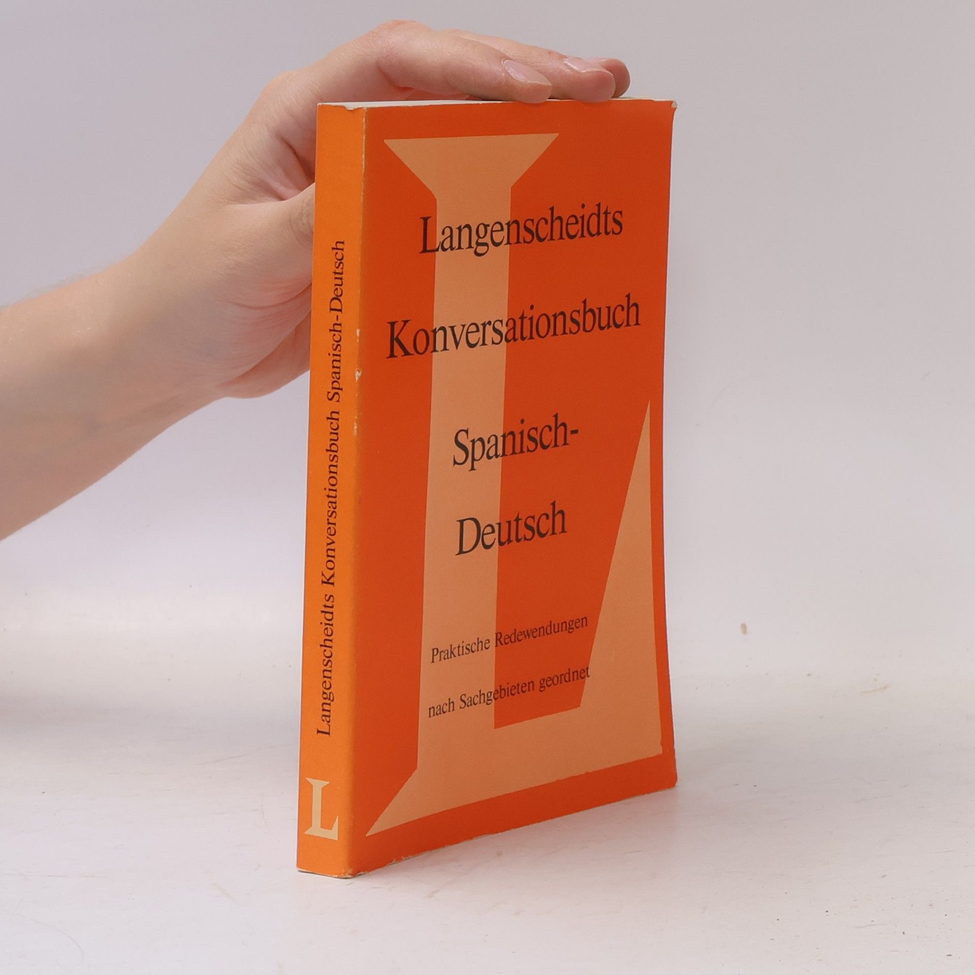 Langenscheidts Konversationsbuch Spanisch-Deutsch
