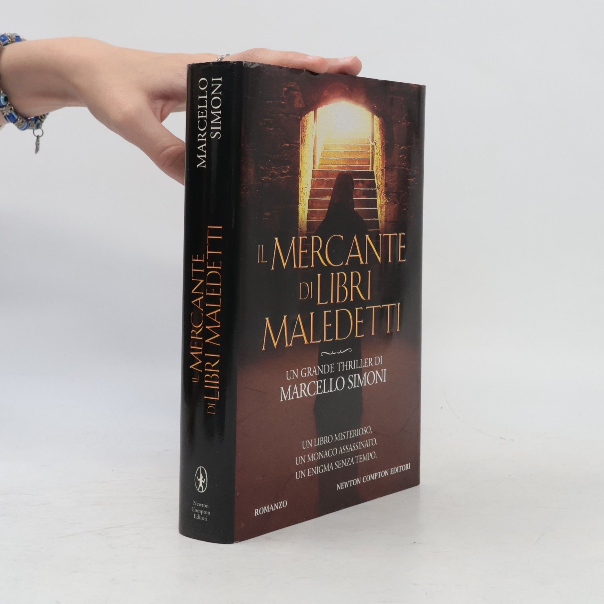 Marcello Simoni Il mercante di libri maledetti