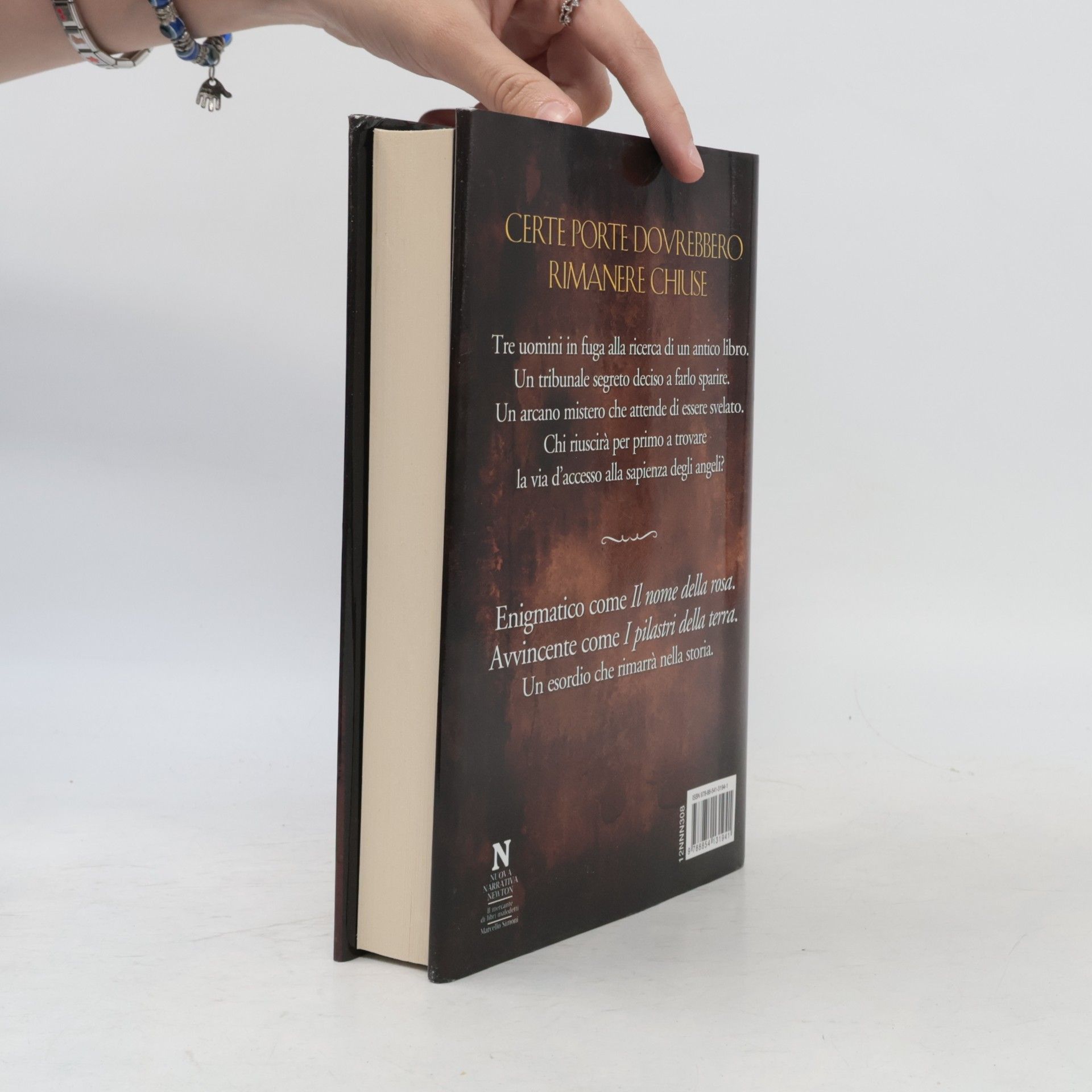 Marcello Simoni Il mercante di libri maledetti