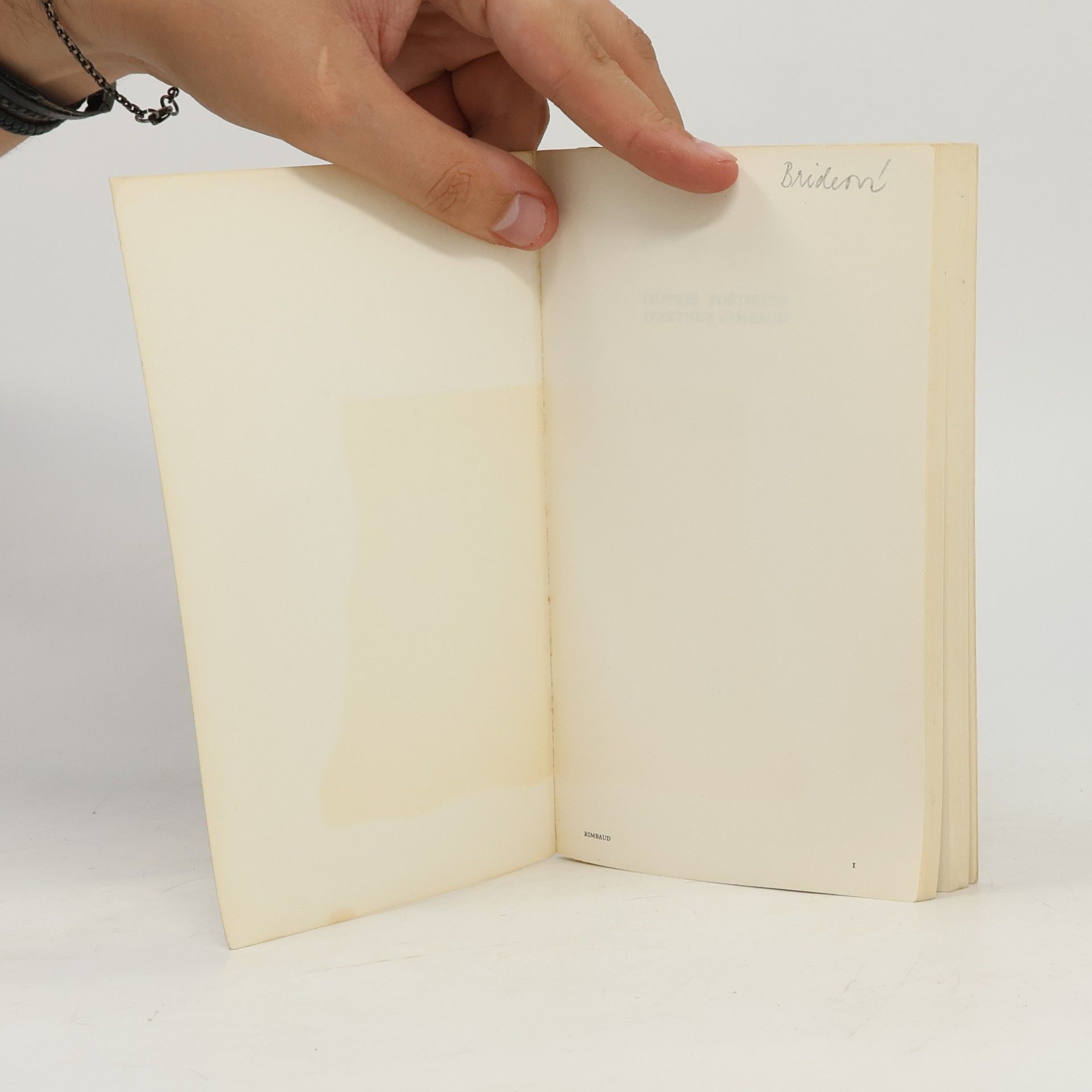 Arthur Rimbaud Oeuvres poétiques