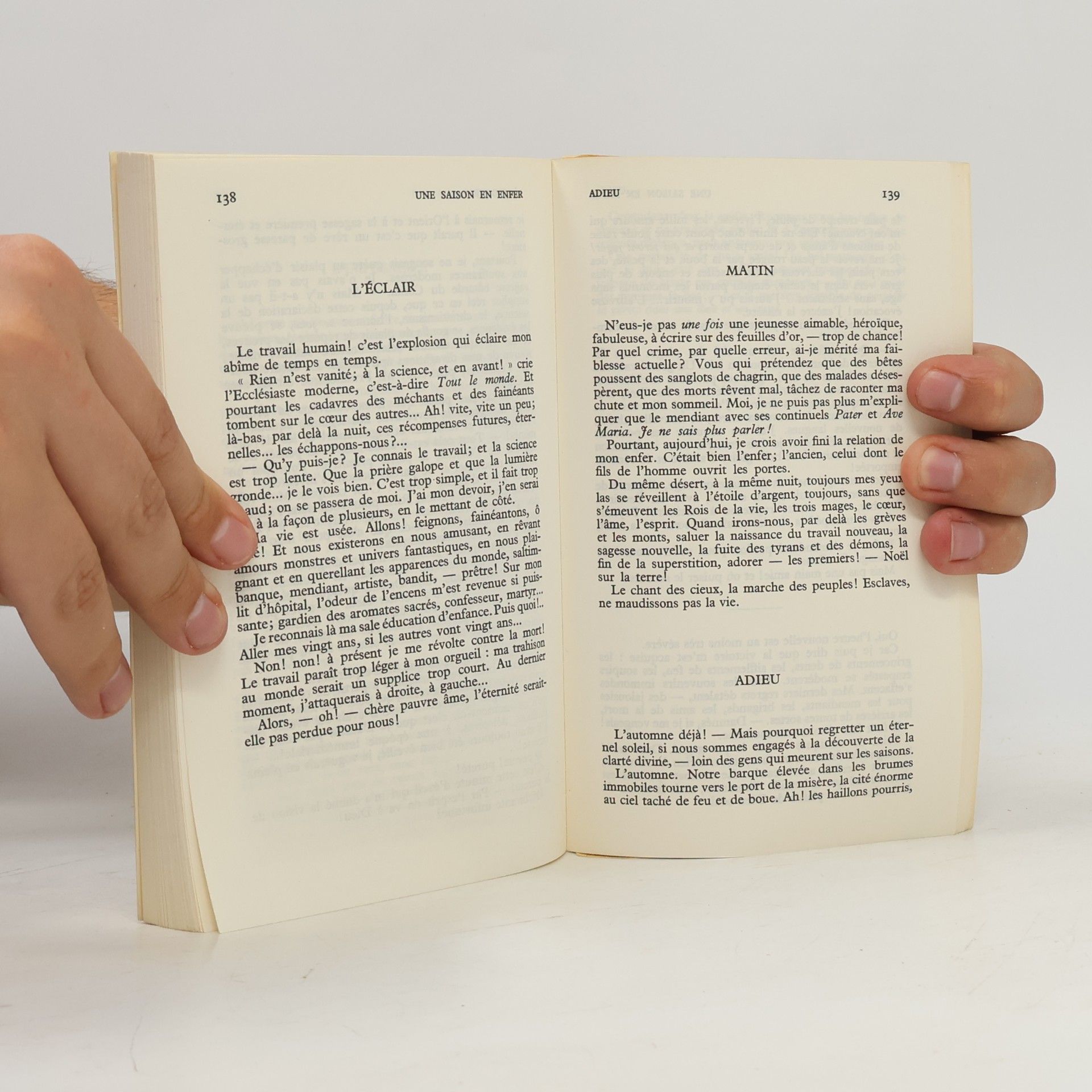 Arthur Rimbaud Oeuvres poétiques