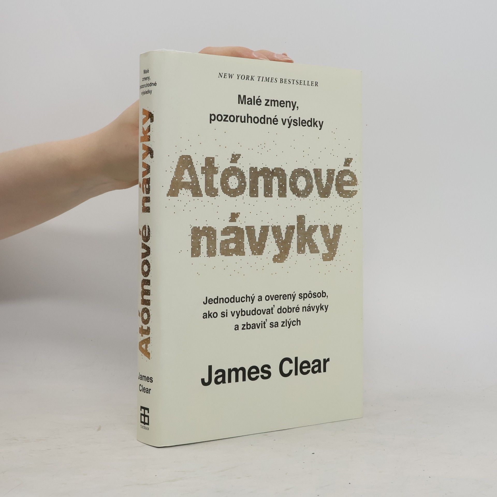 James Clear Atómové návyky