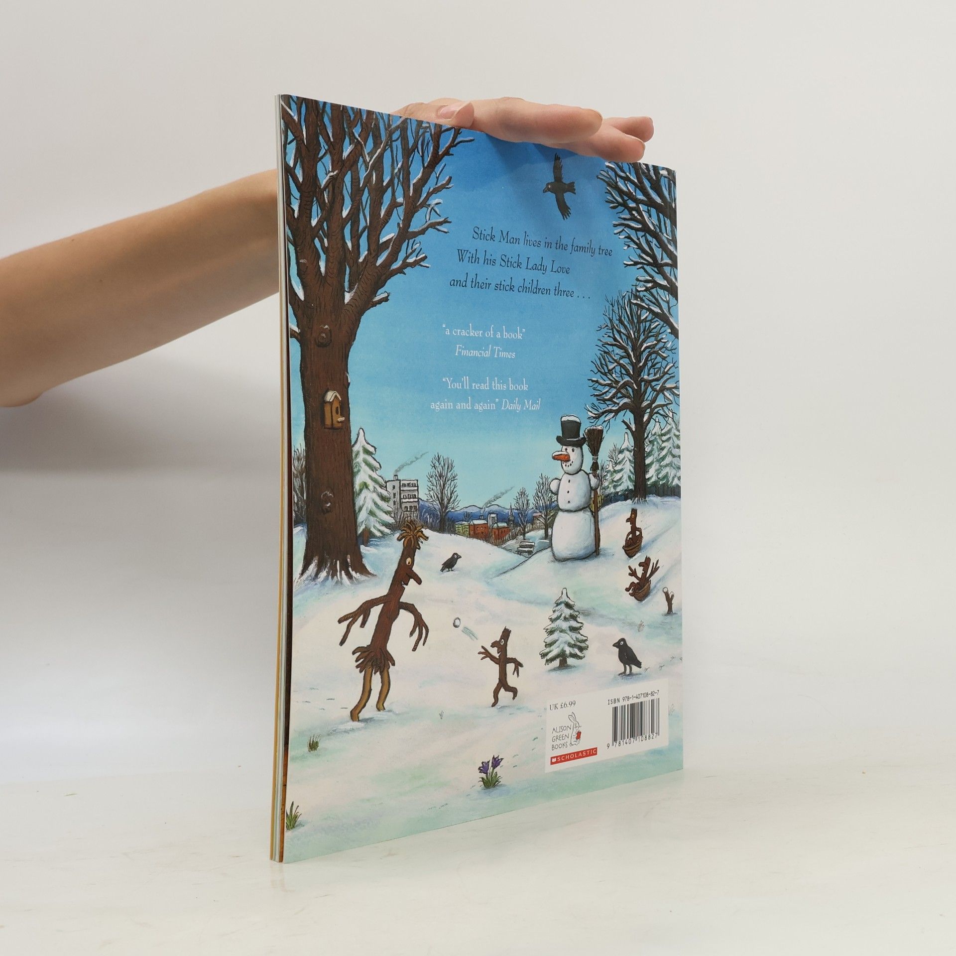 Julia Donaldson Stick Man