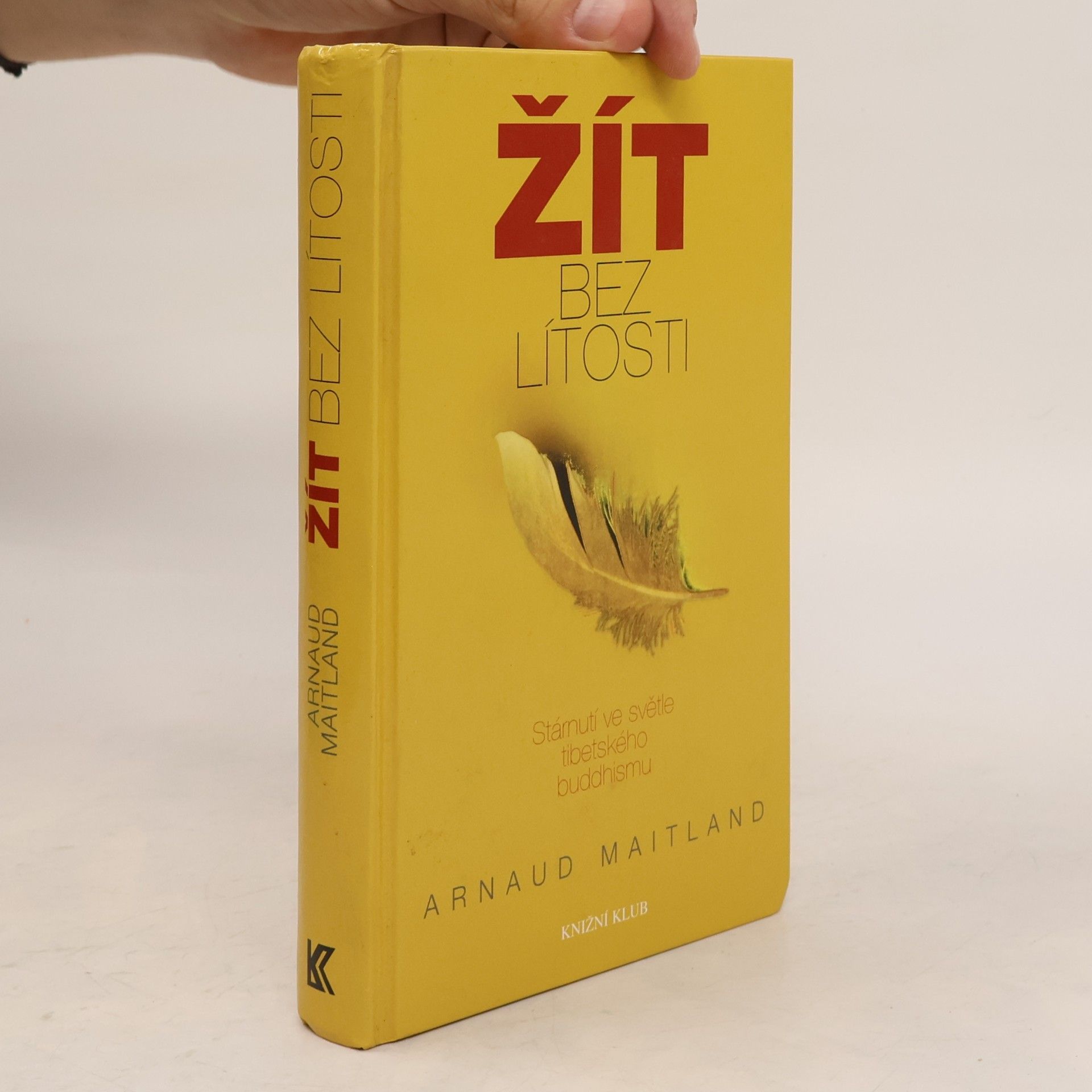 Arnaud Maitland Žít bez lítosti. Stárnutí ve světle tibetského buddhismu