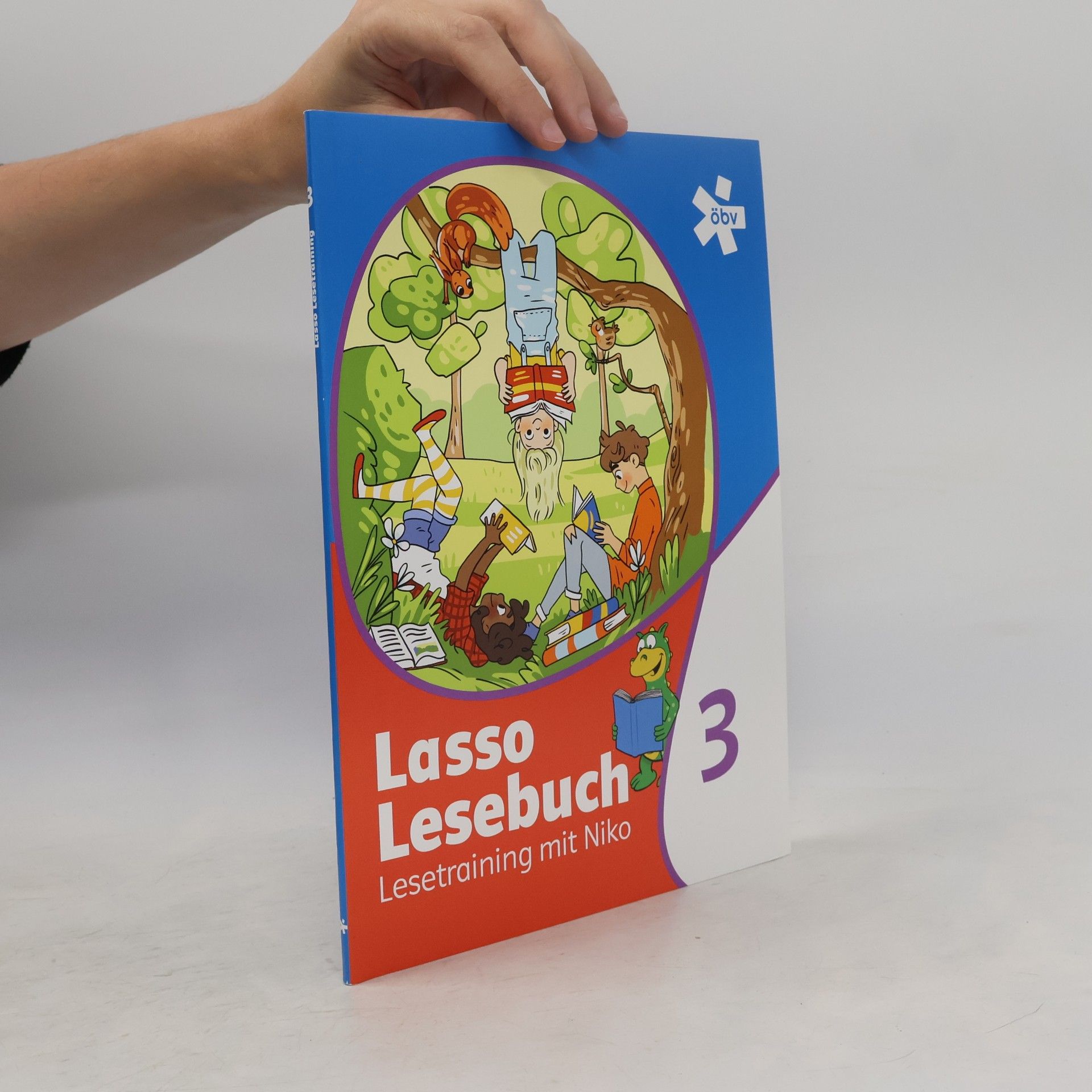 Autorenkollektiv Lasso Lesebuch 3, Schulbuch