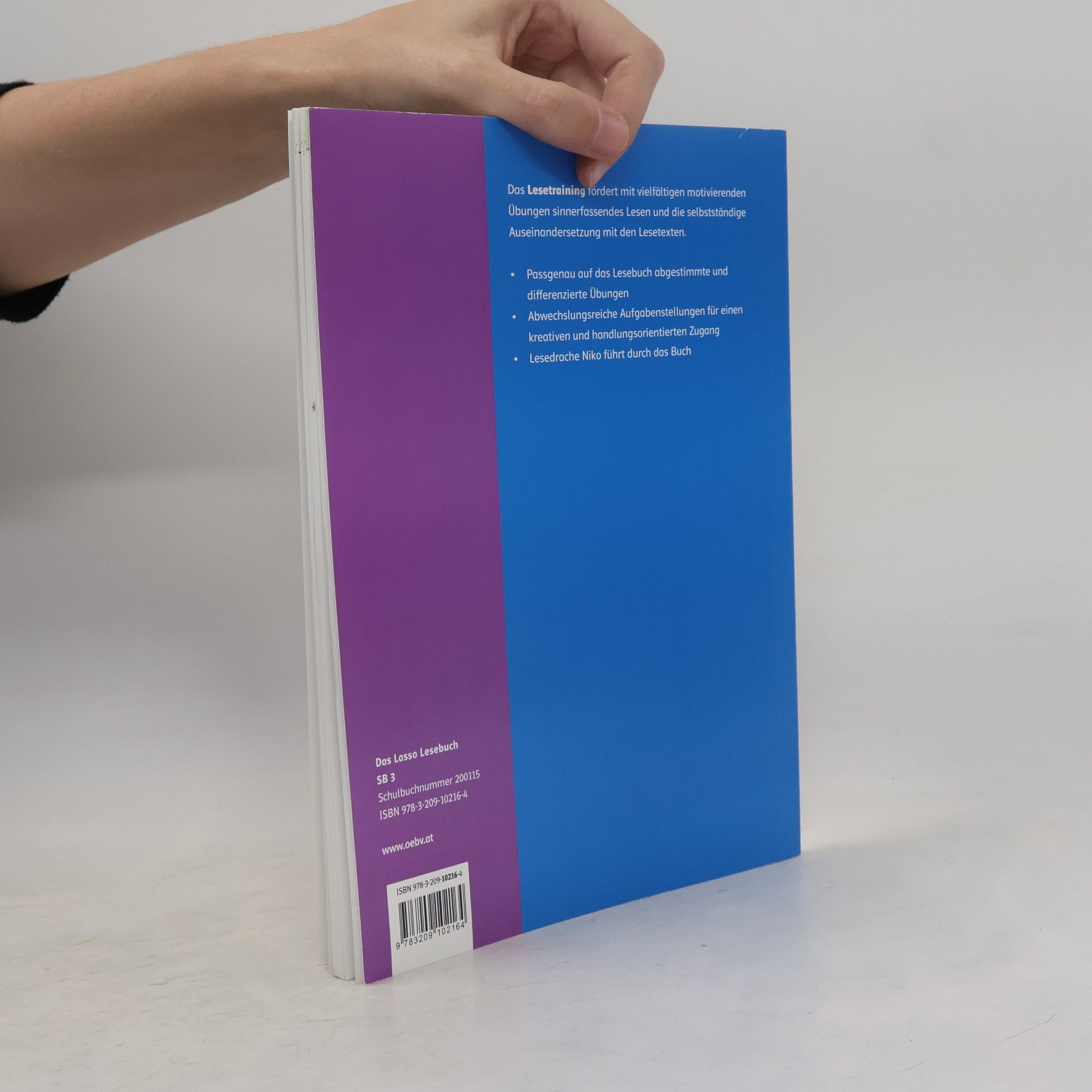 Autorenkollektiv Lasso Lesebuch 3, Schulbuch