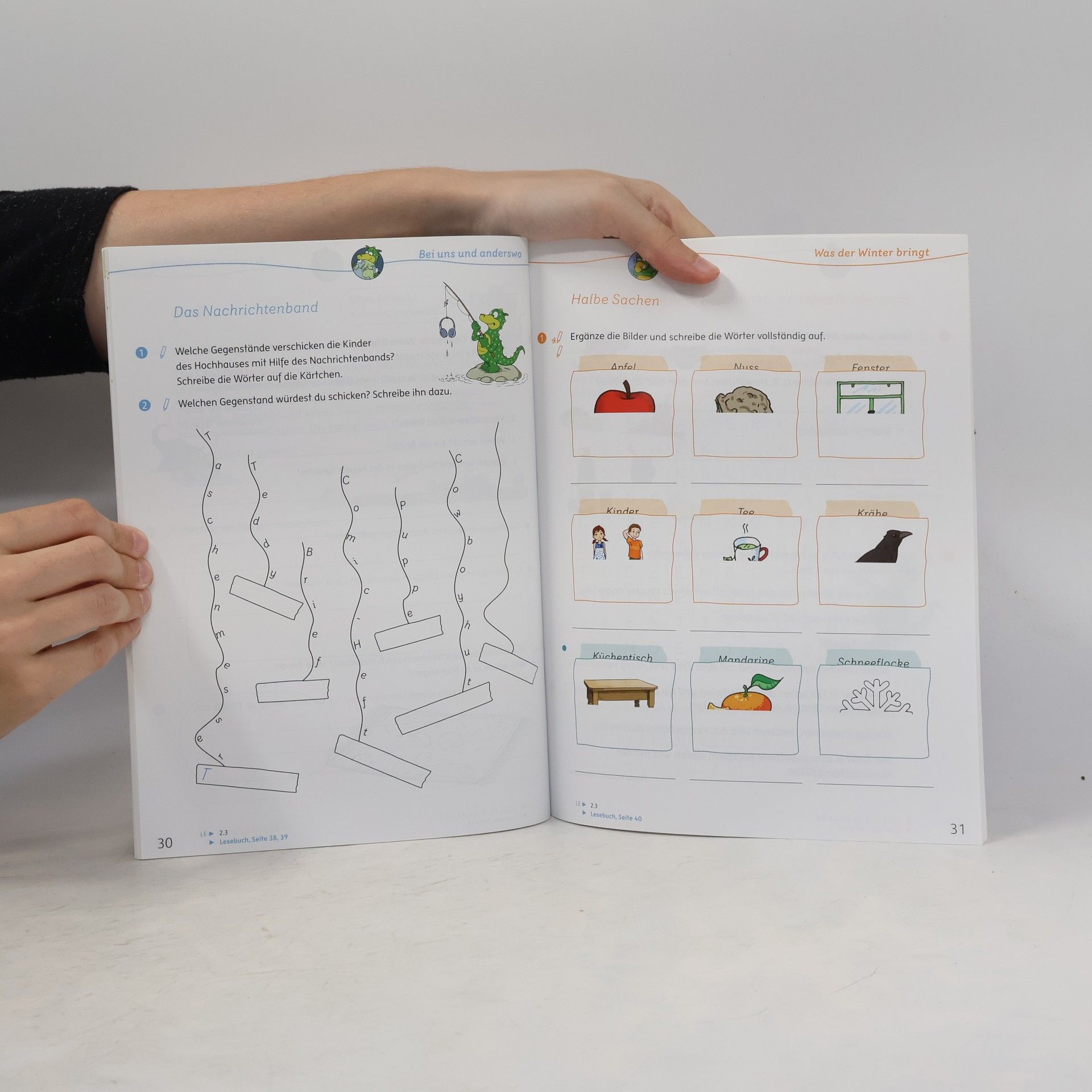 Autorenkollektiv Lasso Lesebuch 3, Schulbuch