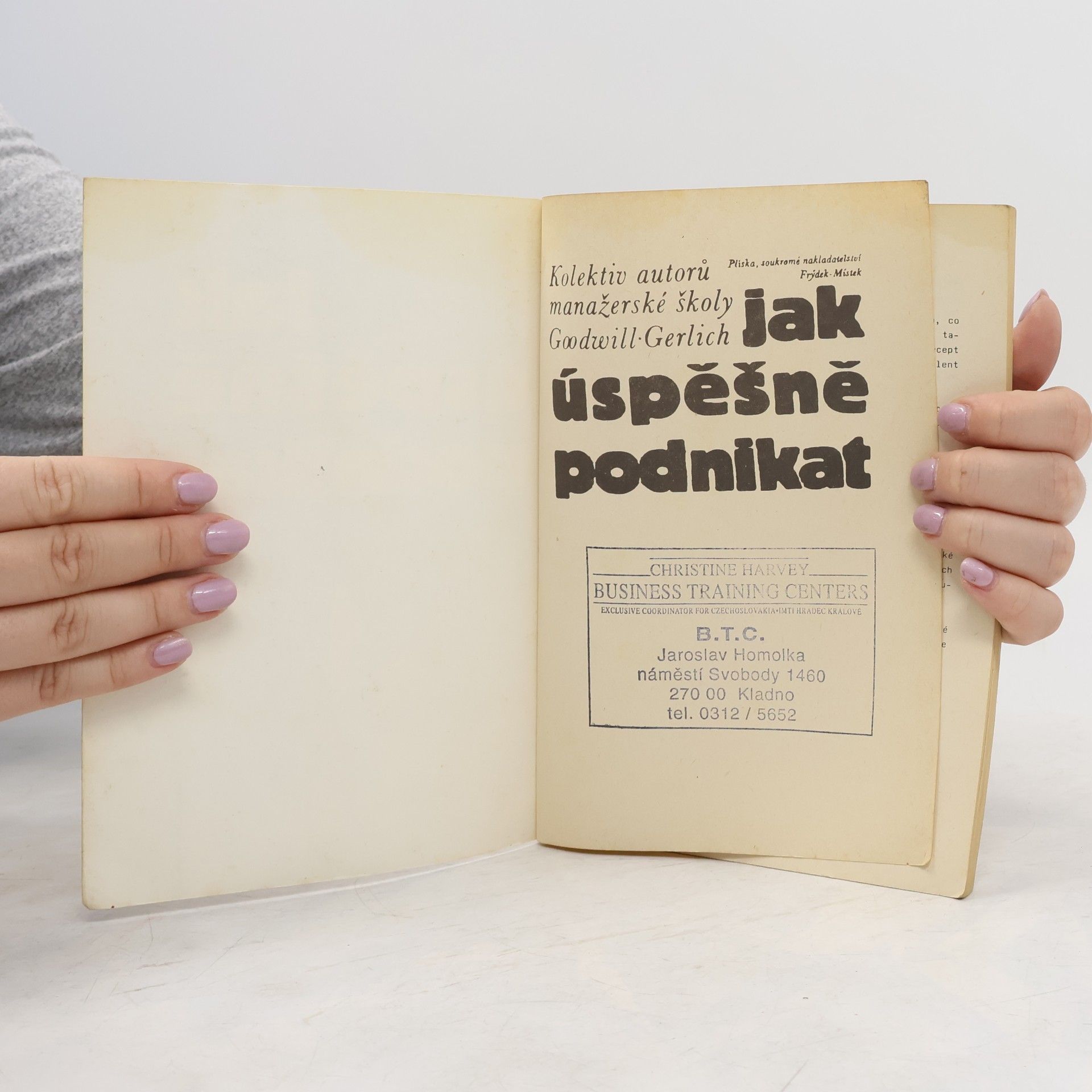 Autorenkollektiv Jak úspěšně podnikat. I. díl