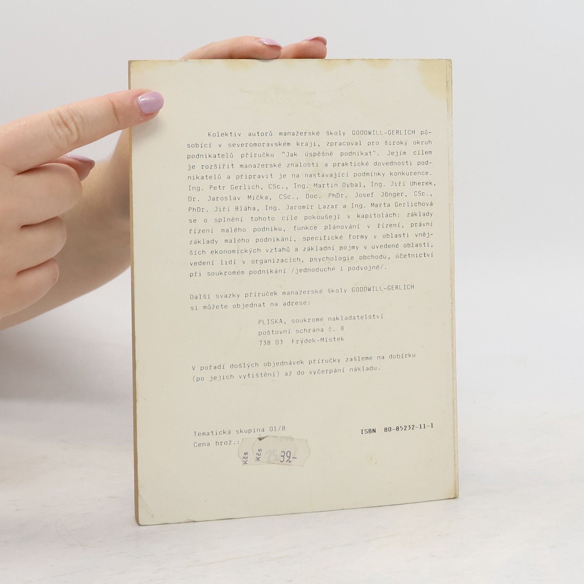 Autorenkollektiv Jak úspěšně podnikat. I. díl