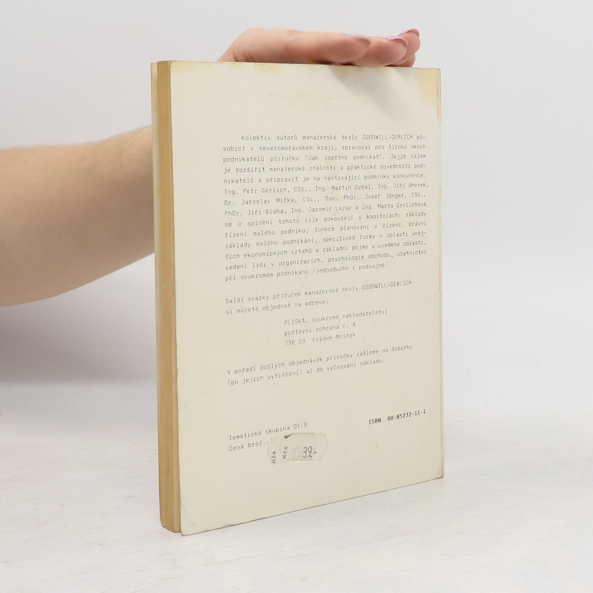 Autorenkollektiv Jak úspěšně podnikat. I. díl