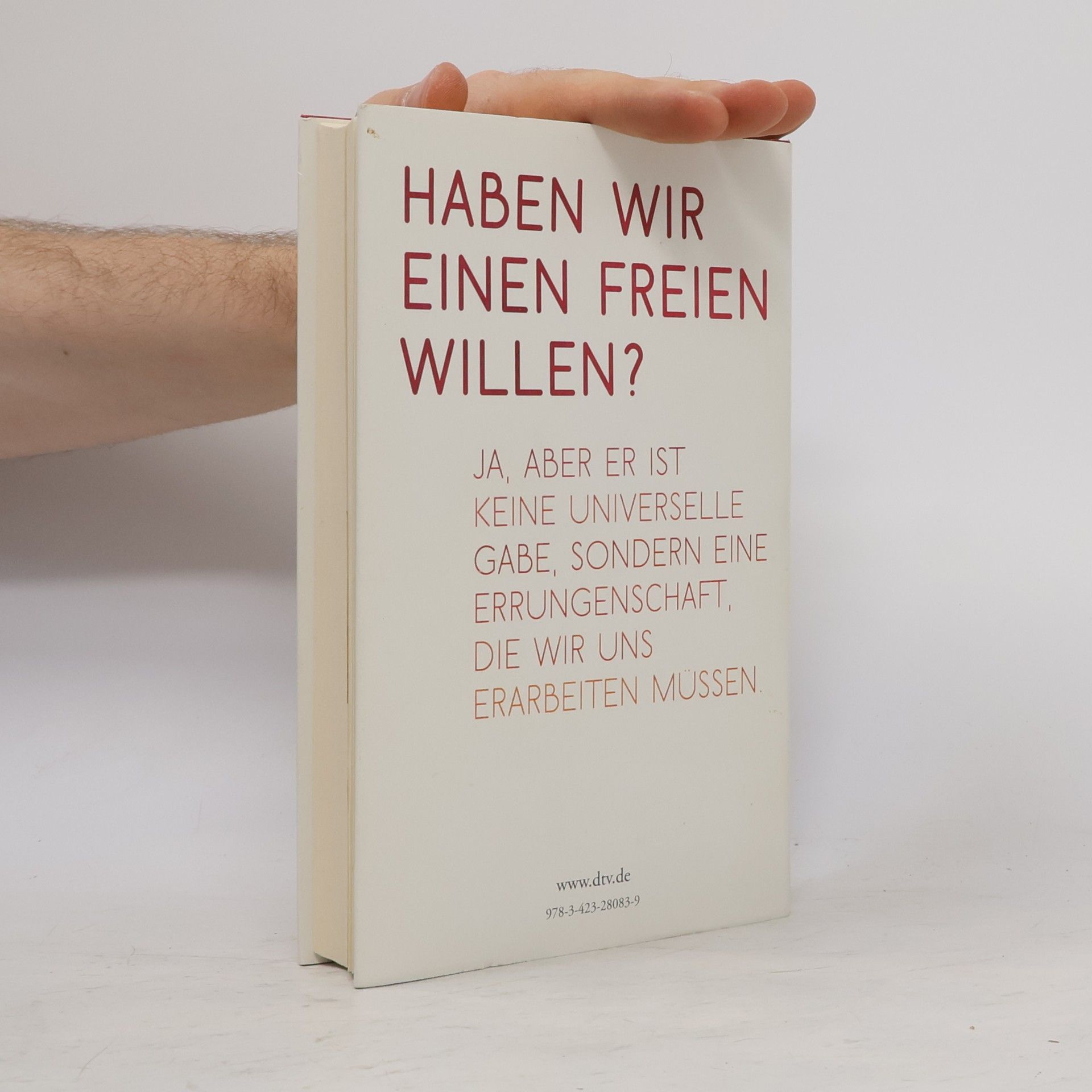 Julian Baggini Ich denke, also will ich
