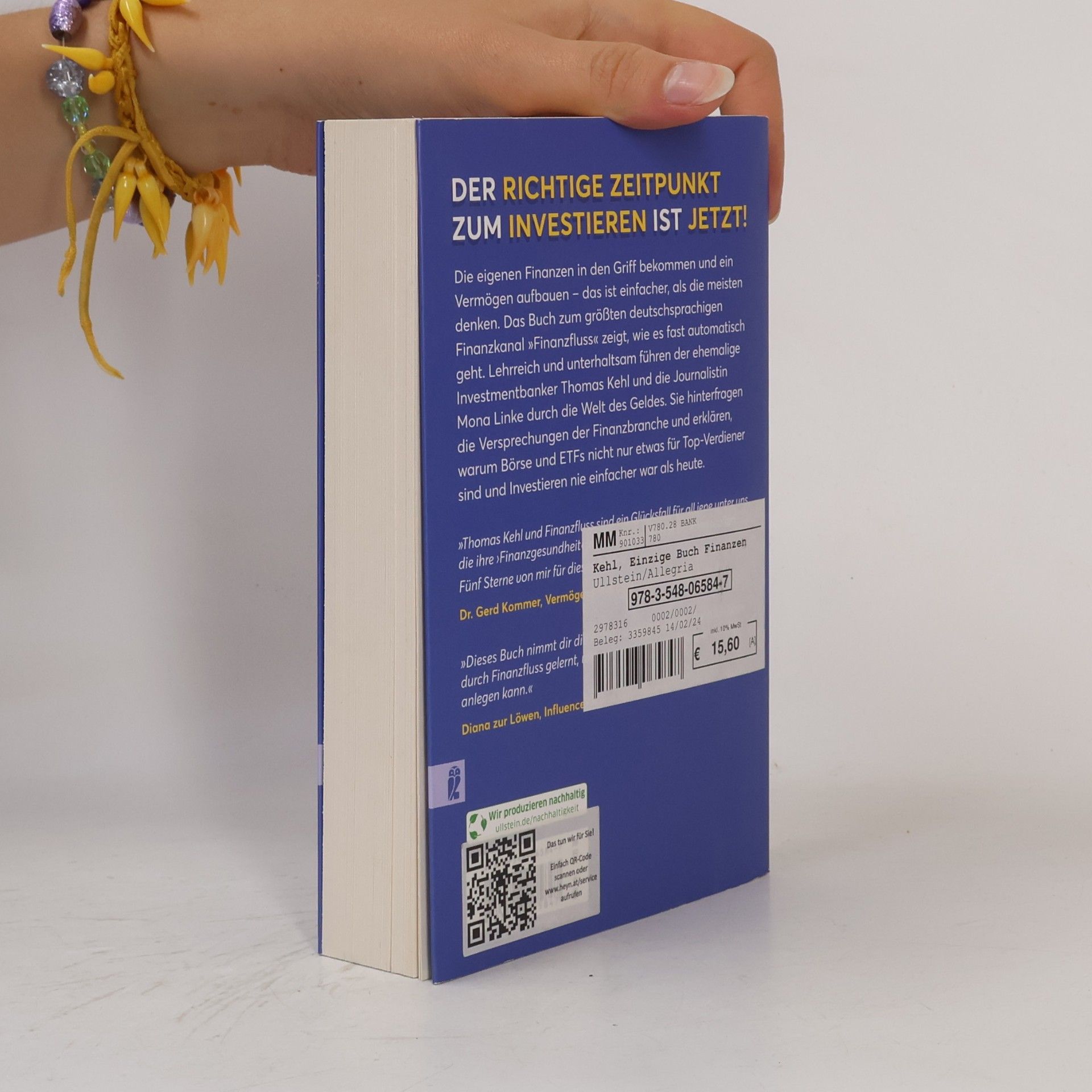Thomas Kehl Das einzige Buch, das Du über Finanzen lesen solltest