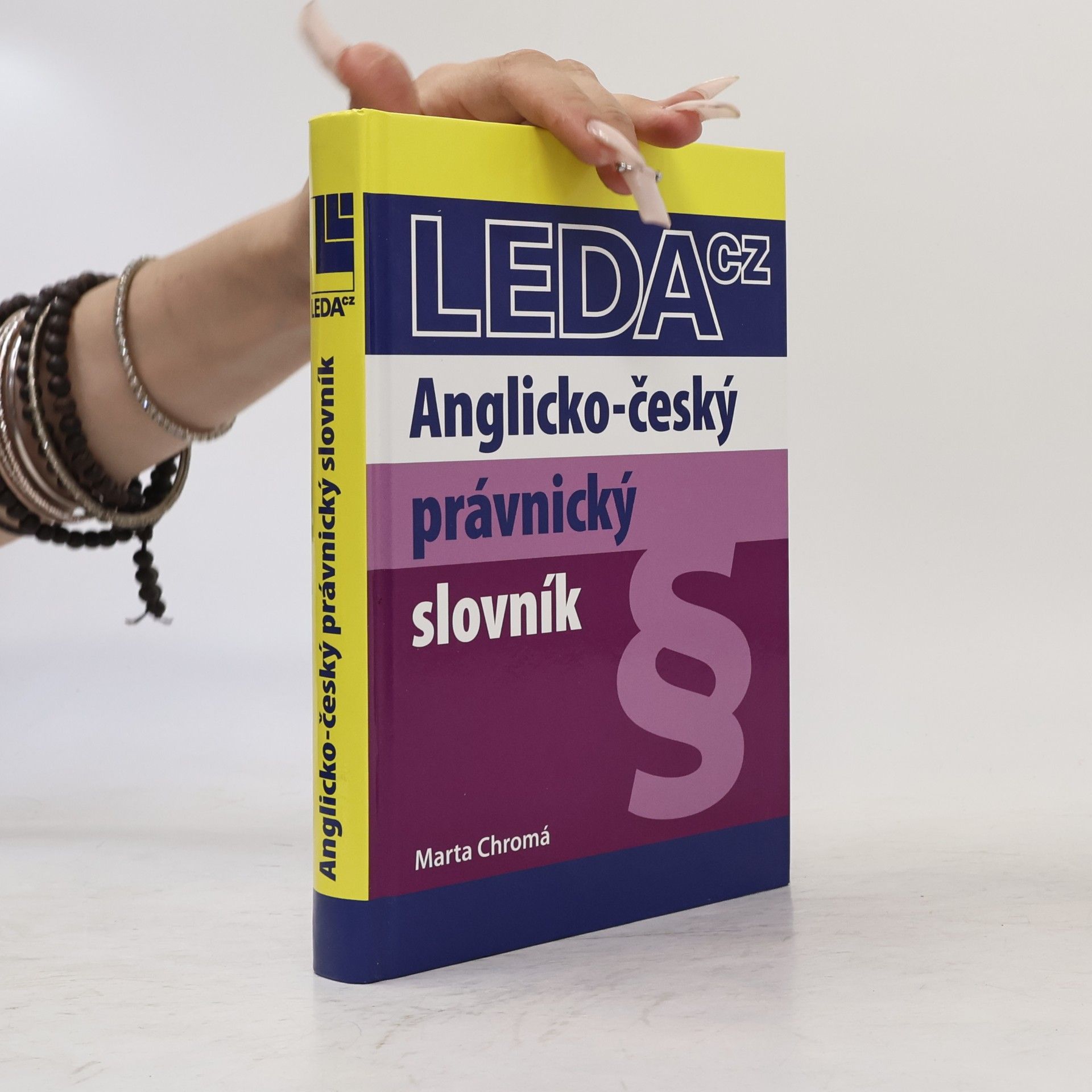 Collectif d'auteurs Česko-anglický právnický slovník