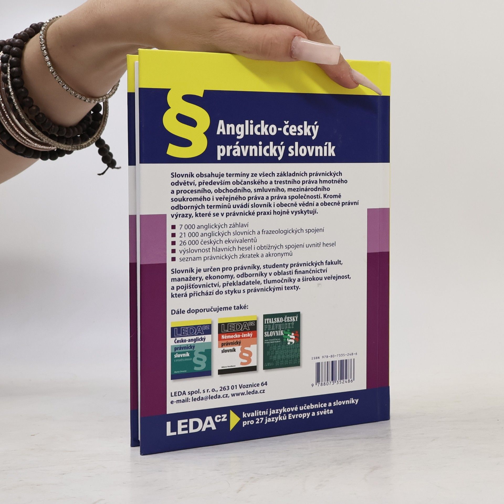 Kolektiv autorů Česko-anglický právnický slovník