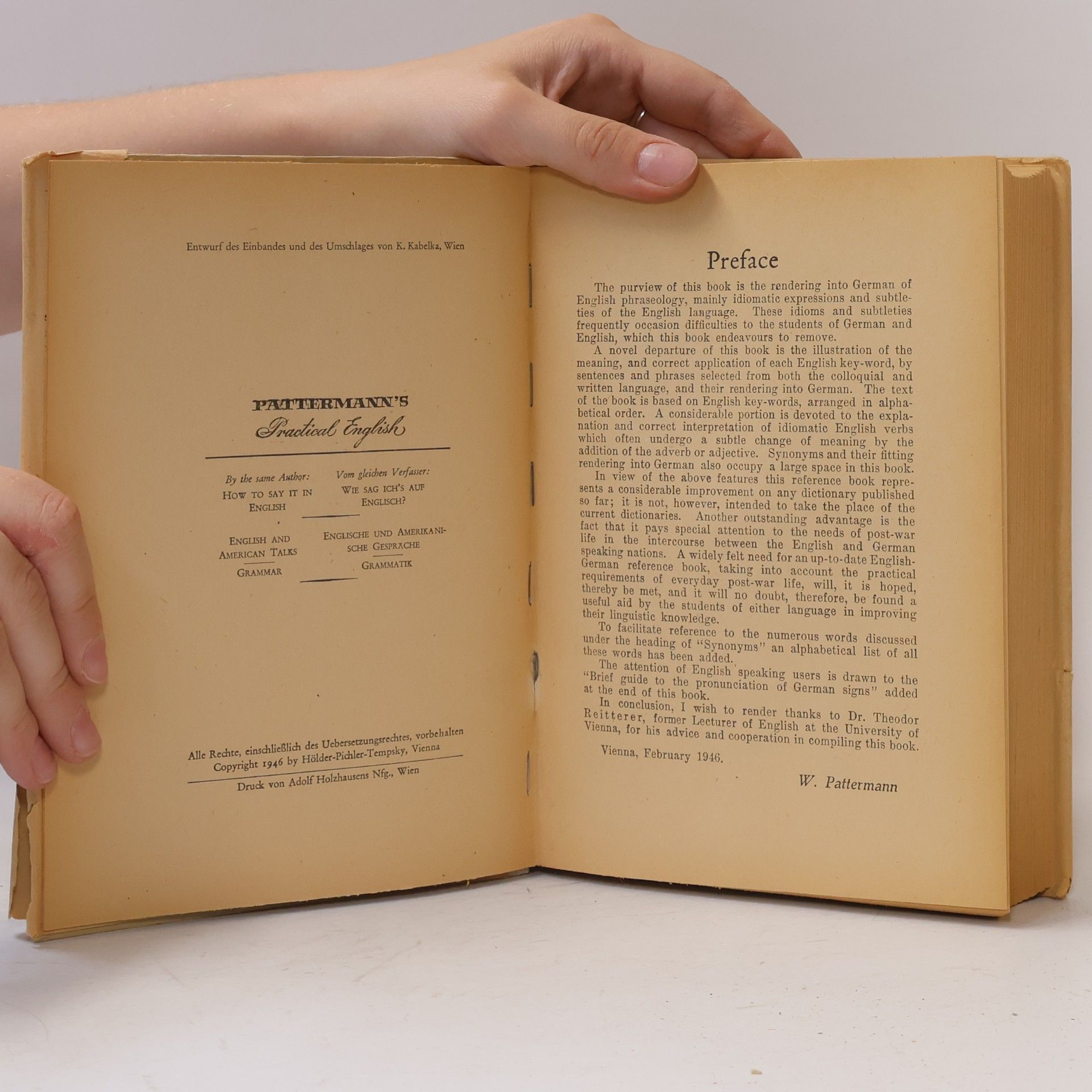 Collectif d'auteurs Pattermann's Practical English