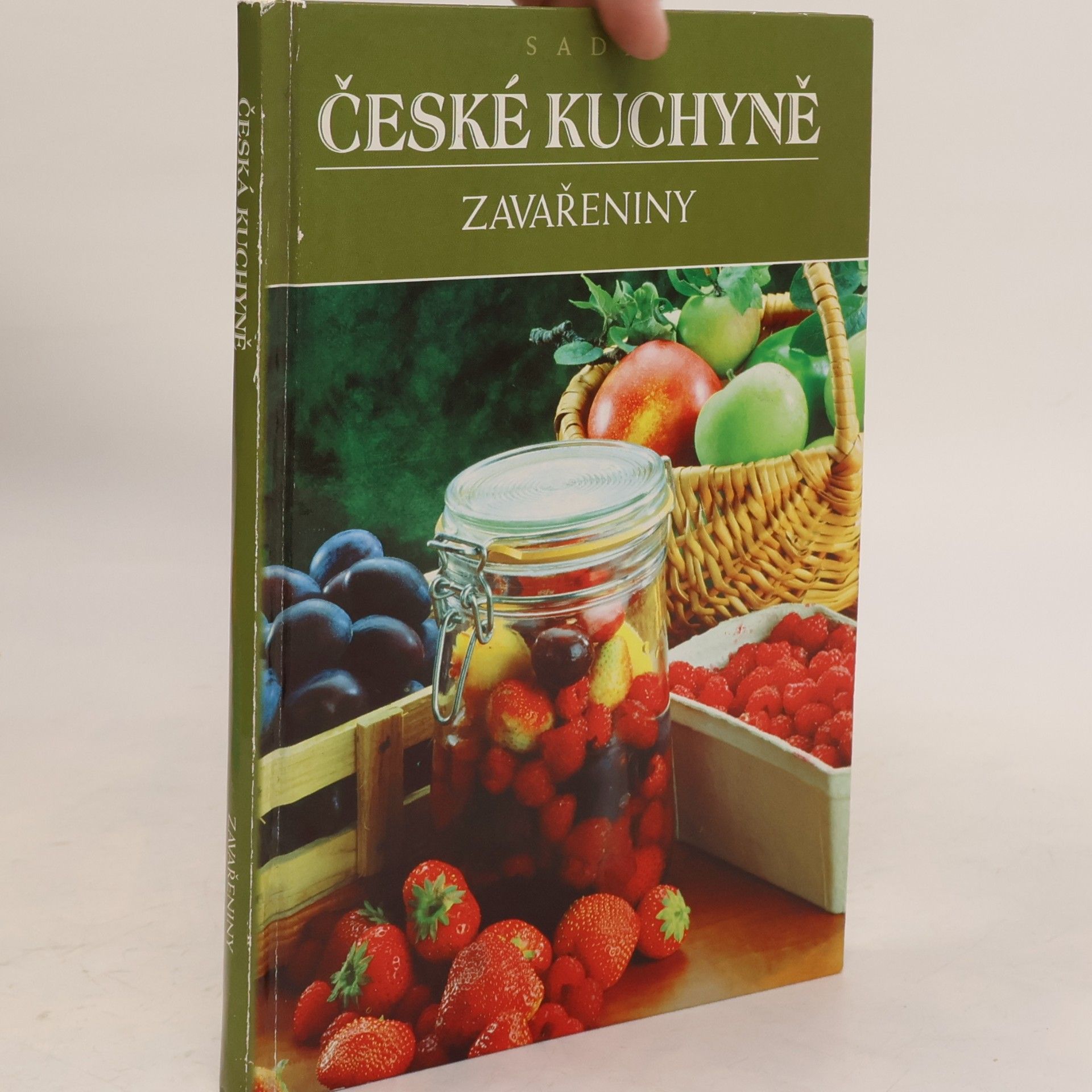 Stavinohová Magdalena České kuchyně - Zavařeniny