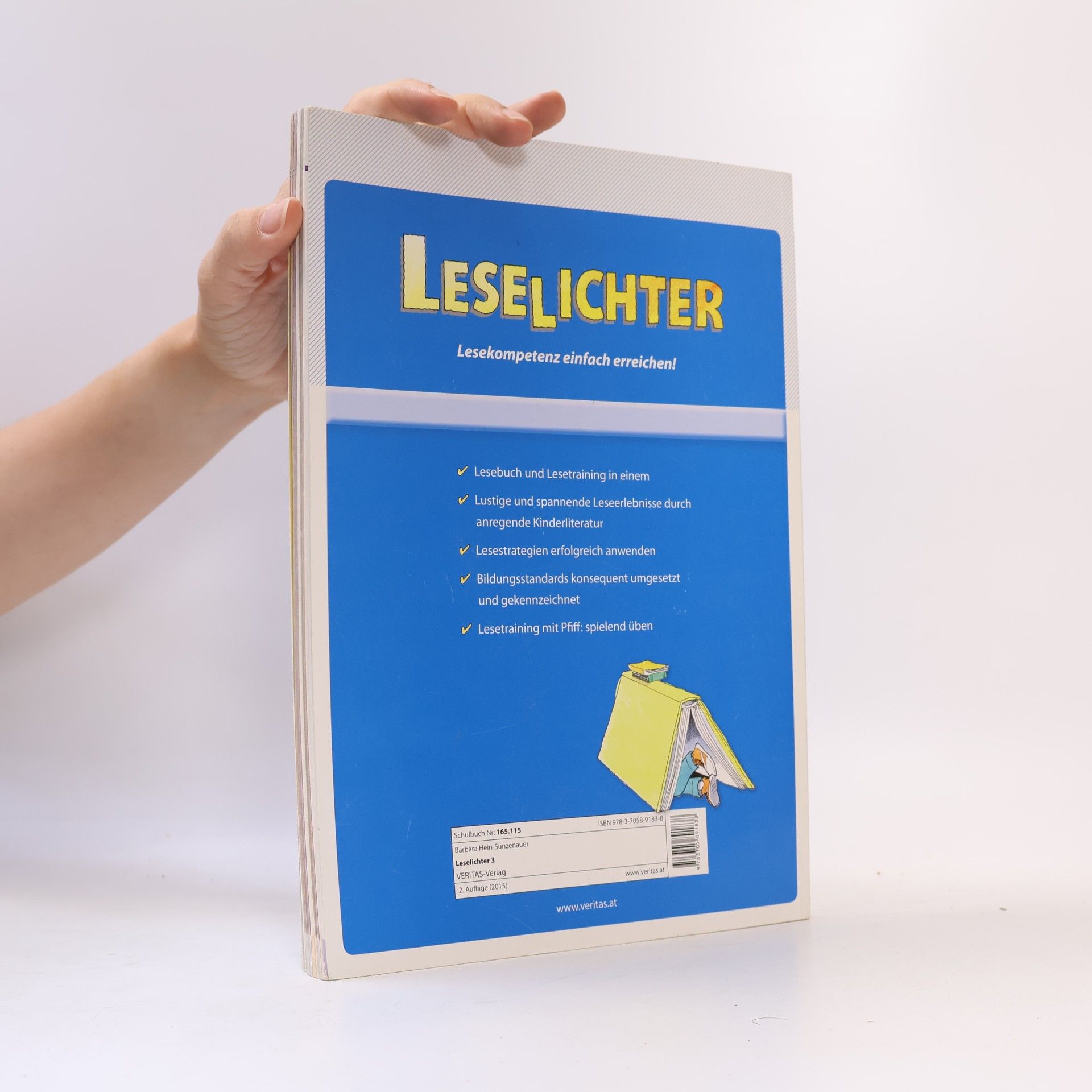 Veritas 3. Schuljahr - Das Lese- und Arbeitsbuch