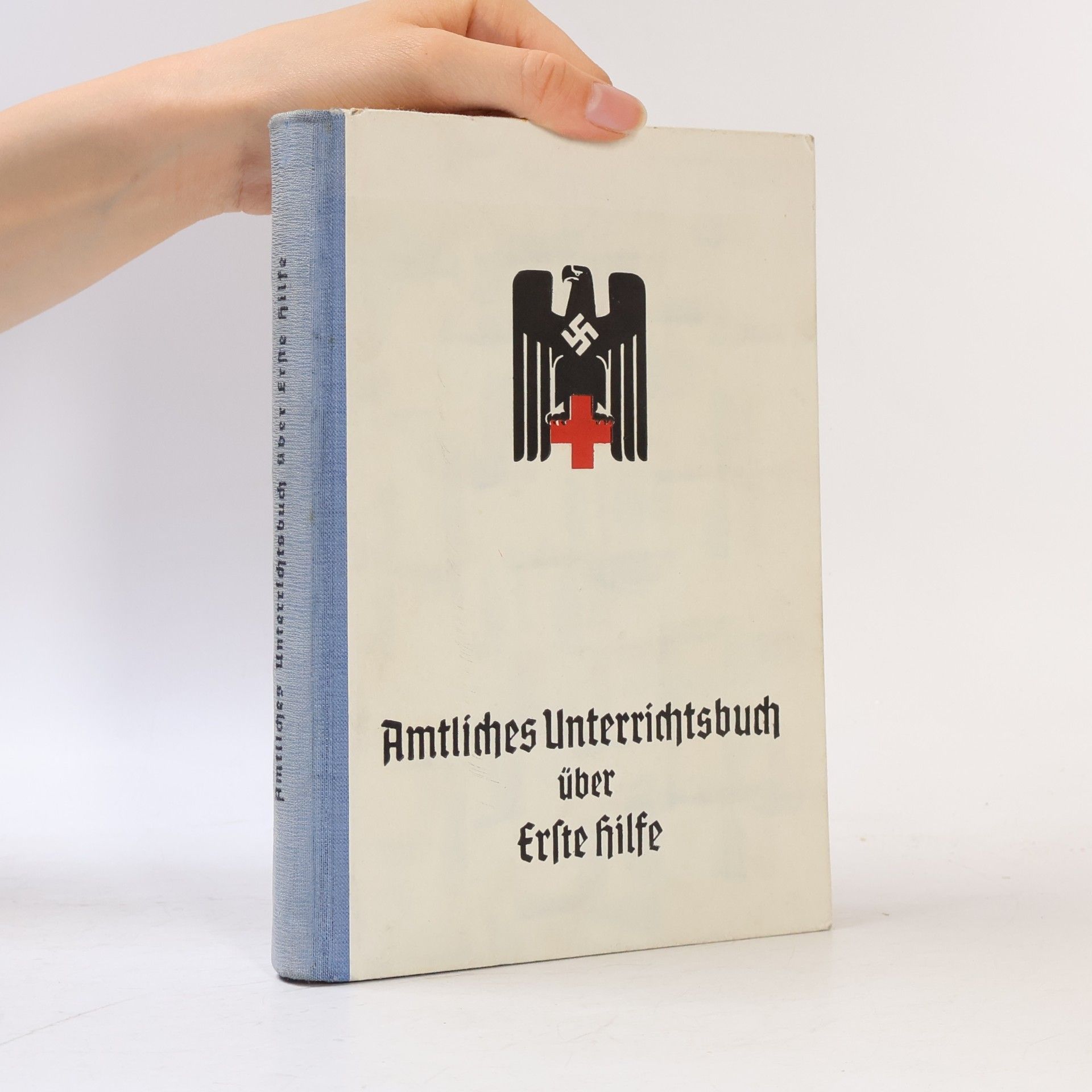 Richard Krueger Amtliches Uterrichtsbuch Über Erste Hilfe