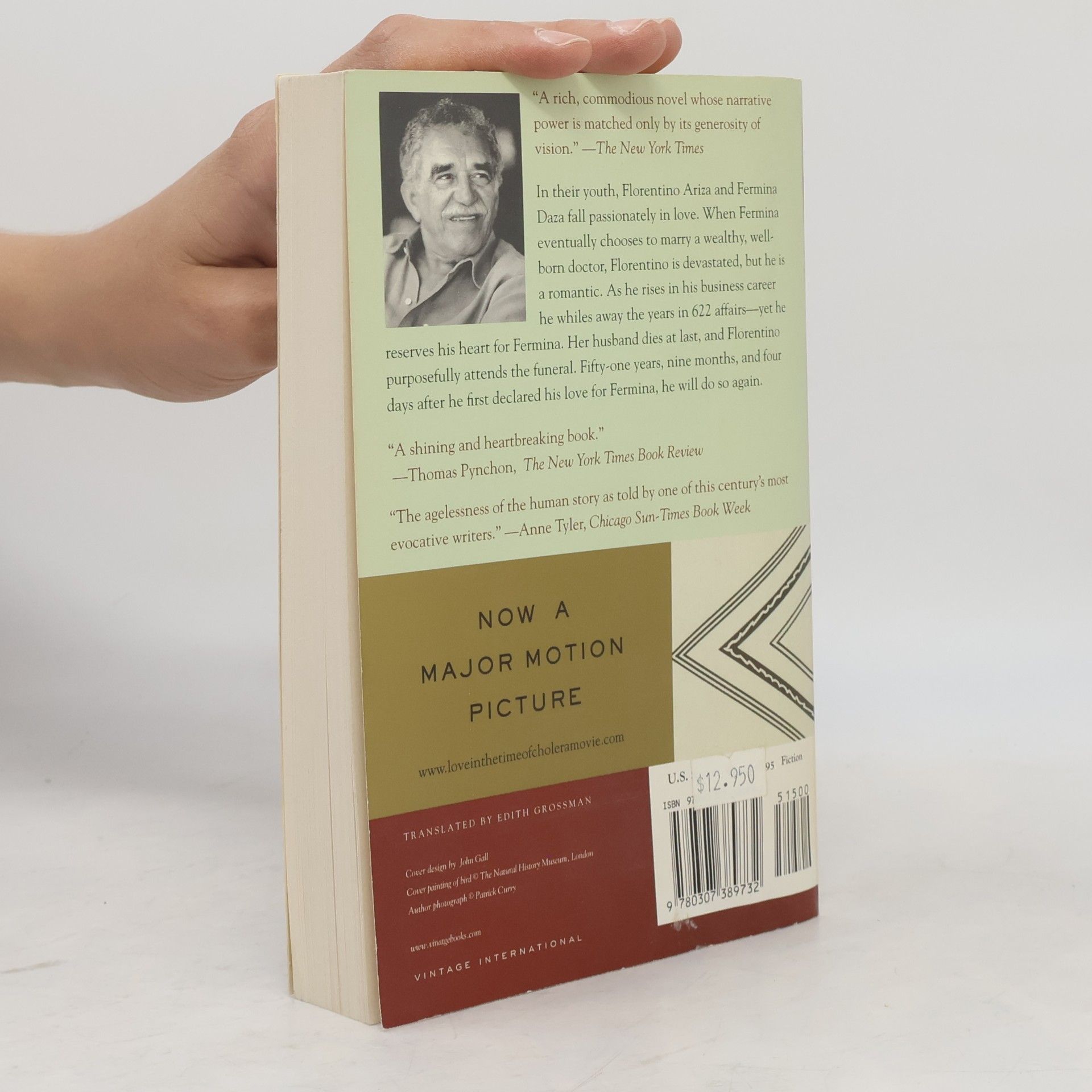 Gabriel García Márquez Love In The Time Of Cholera