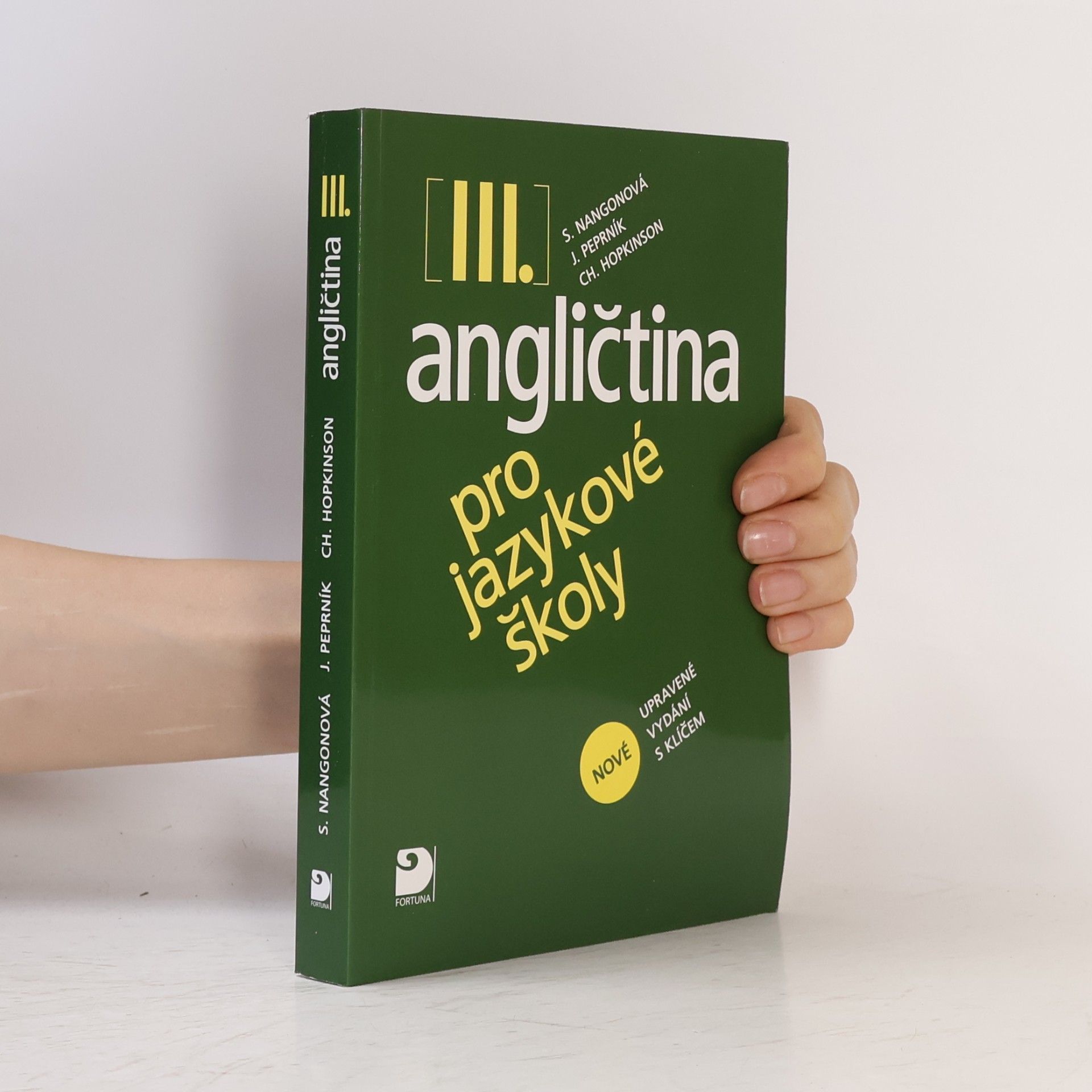 Autorenkollektiv Angličtina pro jazykové školy III.