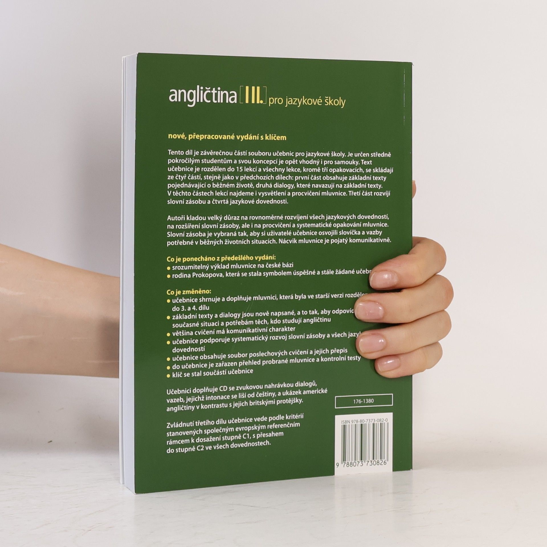 Autorenkollektiv Angličtina pro jazykové školy III.