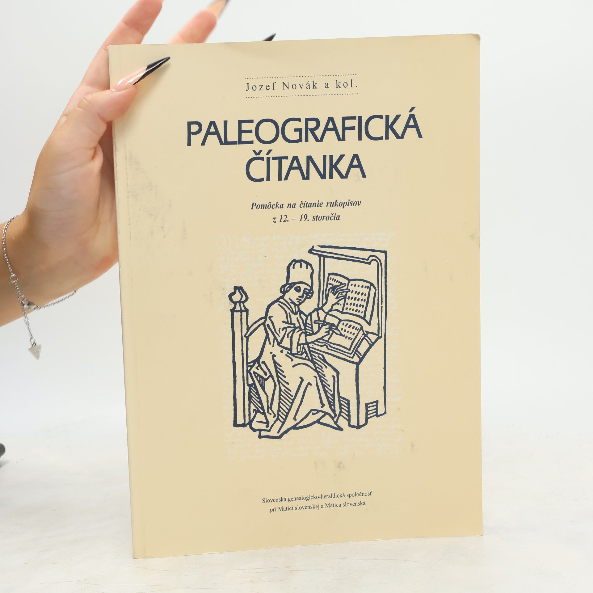 Jozef Novák Paleografická čítanka : pomôcka na čítanie rukopisov z 12.-19. storočia