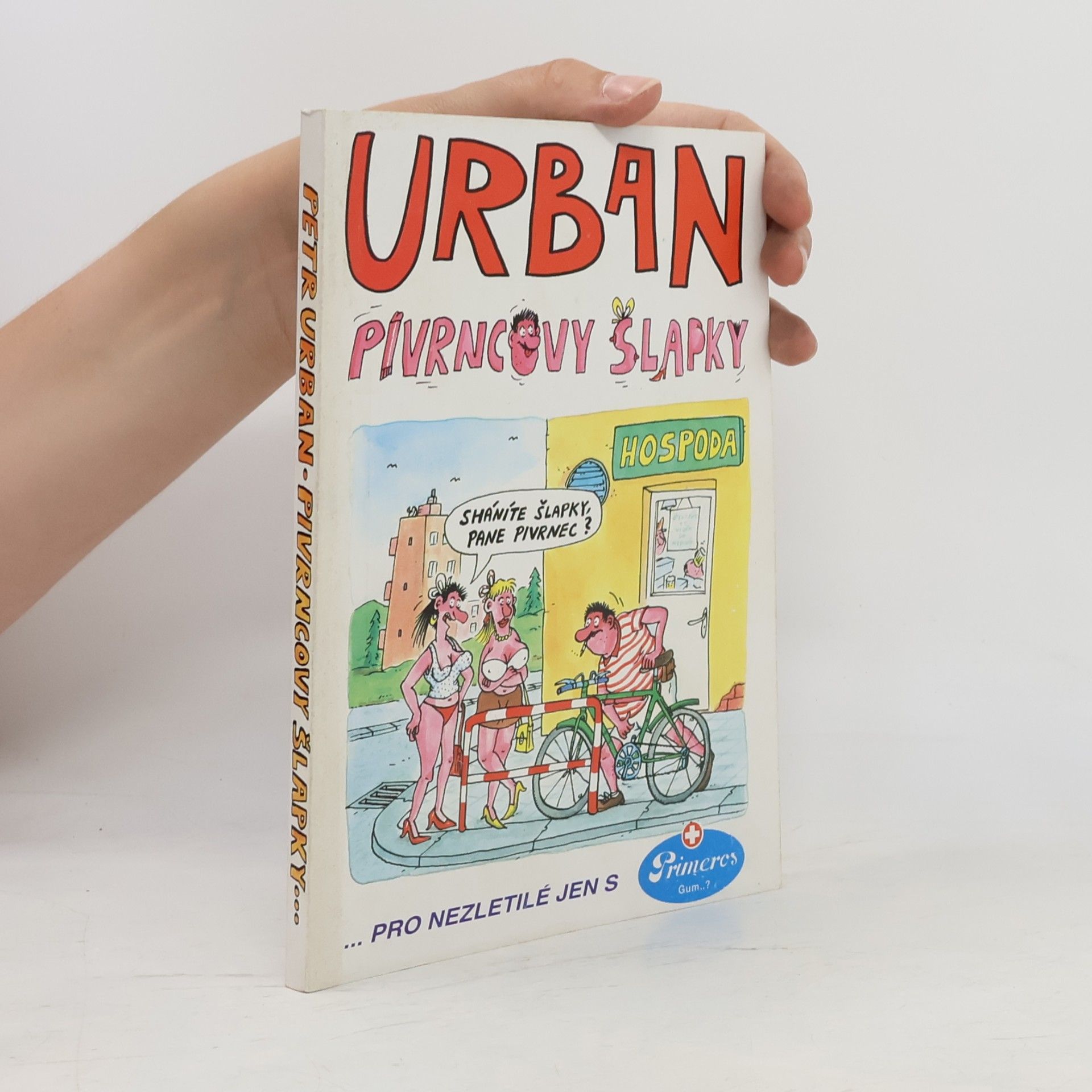 Petr Urban Pivrncovy šlapky