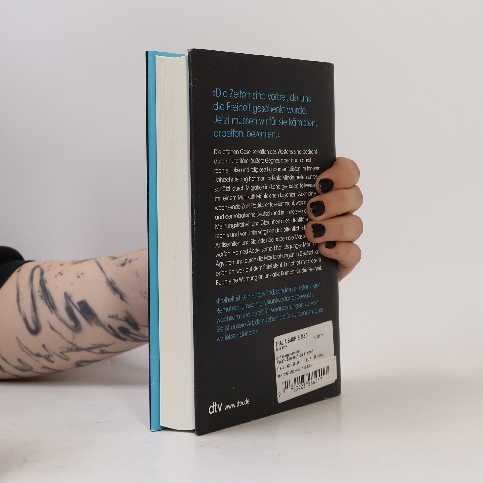Hamed Abdel- Samad Der Preis der Freiheit. Eine Warnung an den Westen