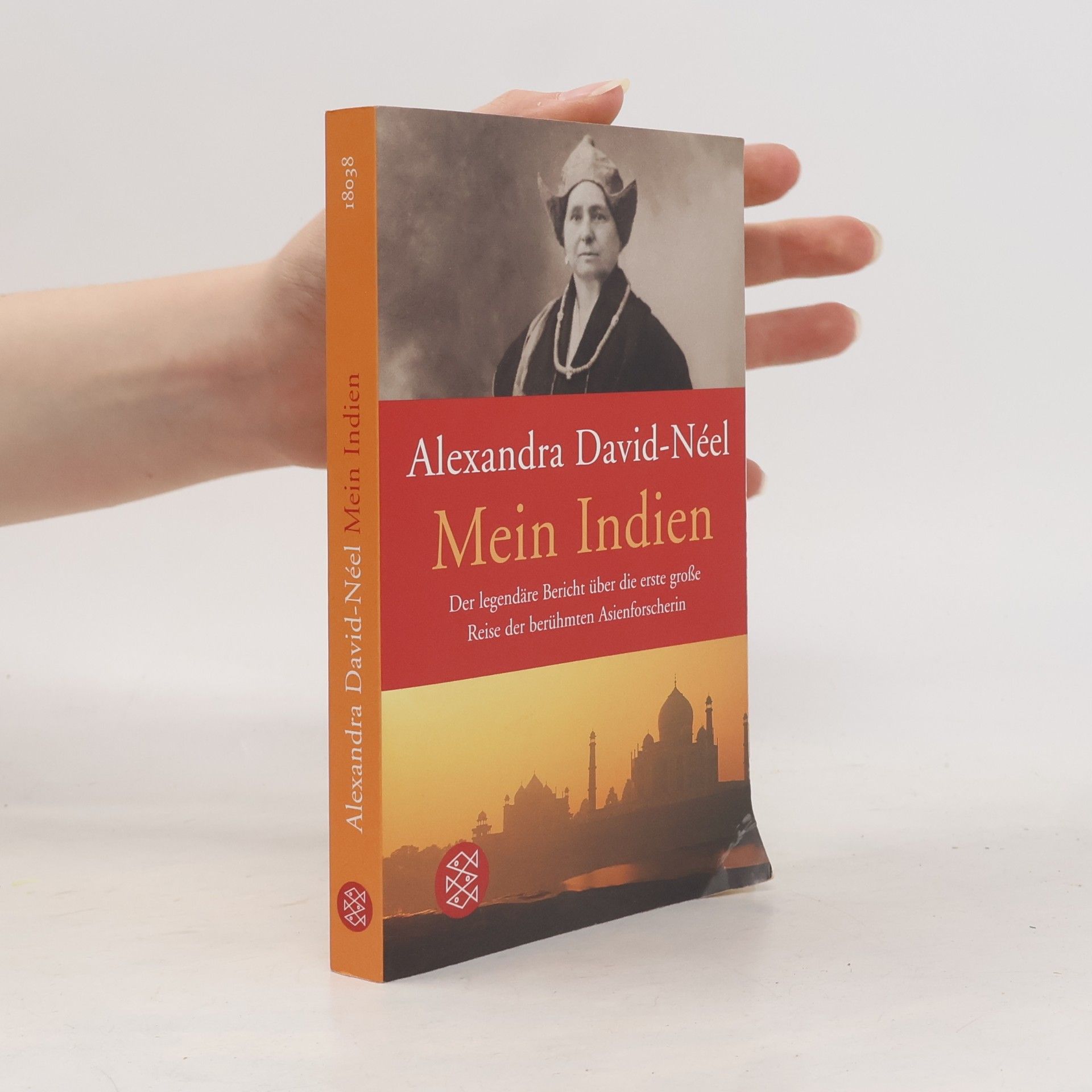 Alexandra David-Néel Mein Indien