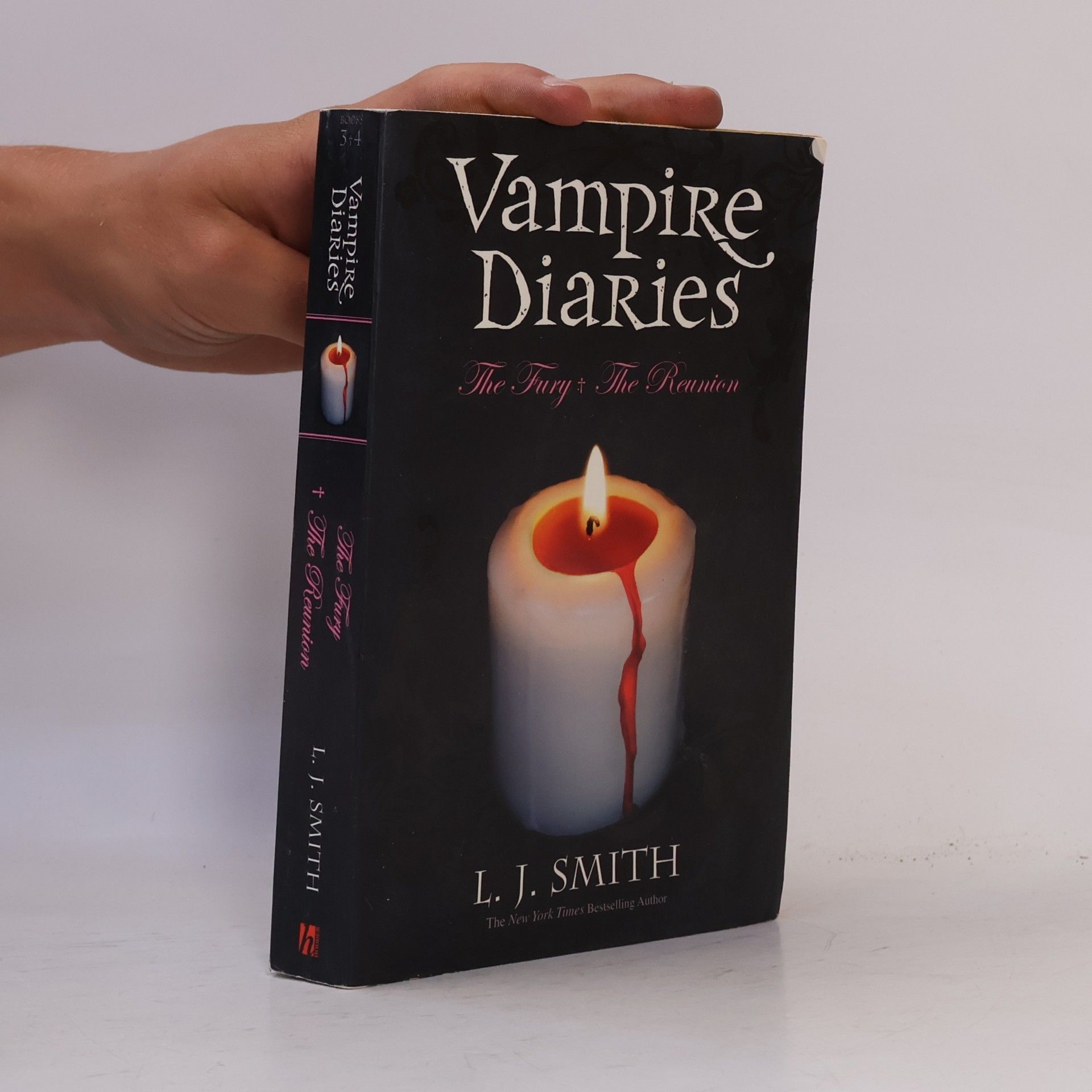 L. J. Smithová  Vampire Diaries 3-4. The Fury. The Reunion