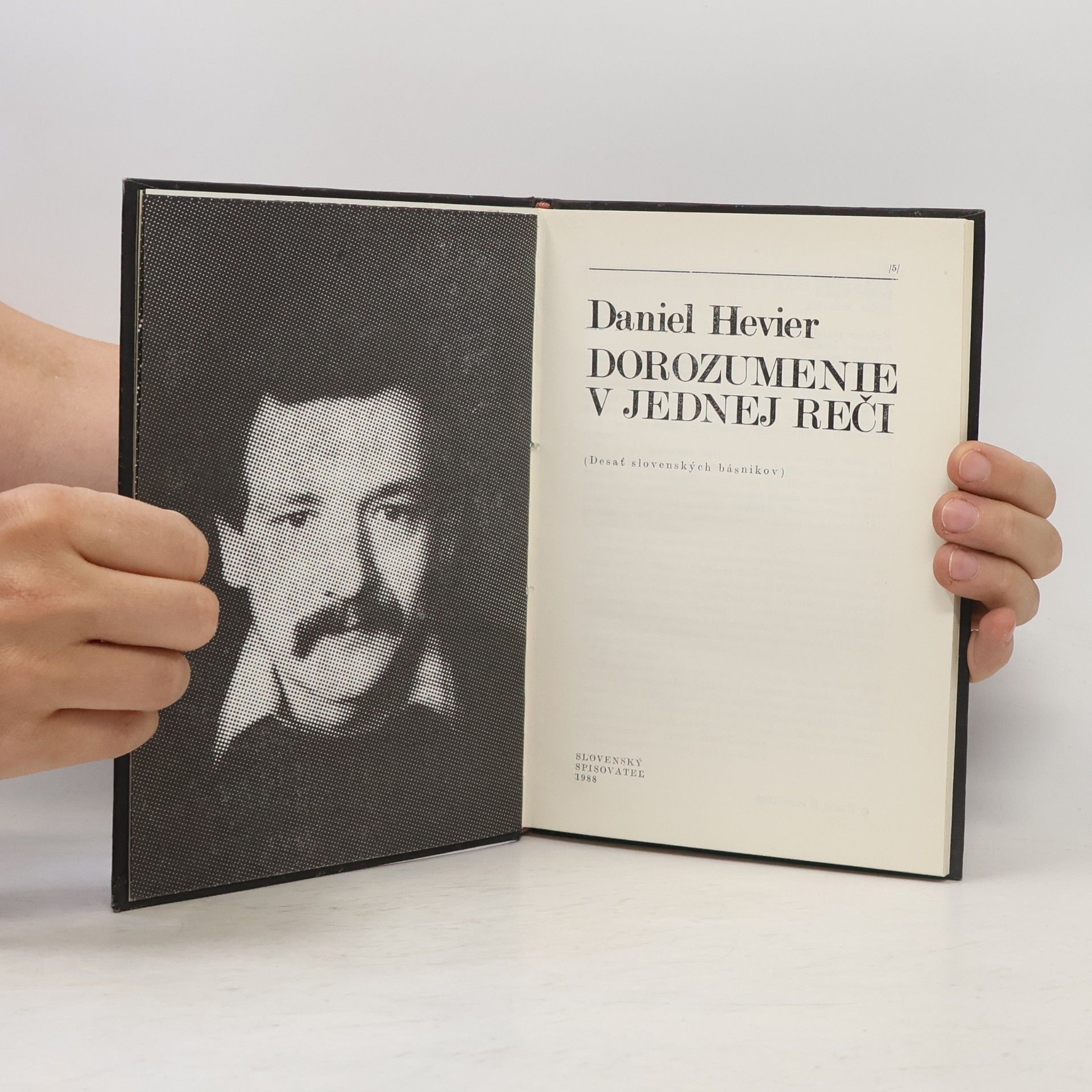 Daniel Hevier Dorozumenie v jednej reči