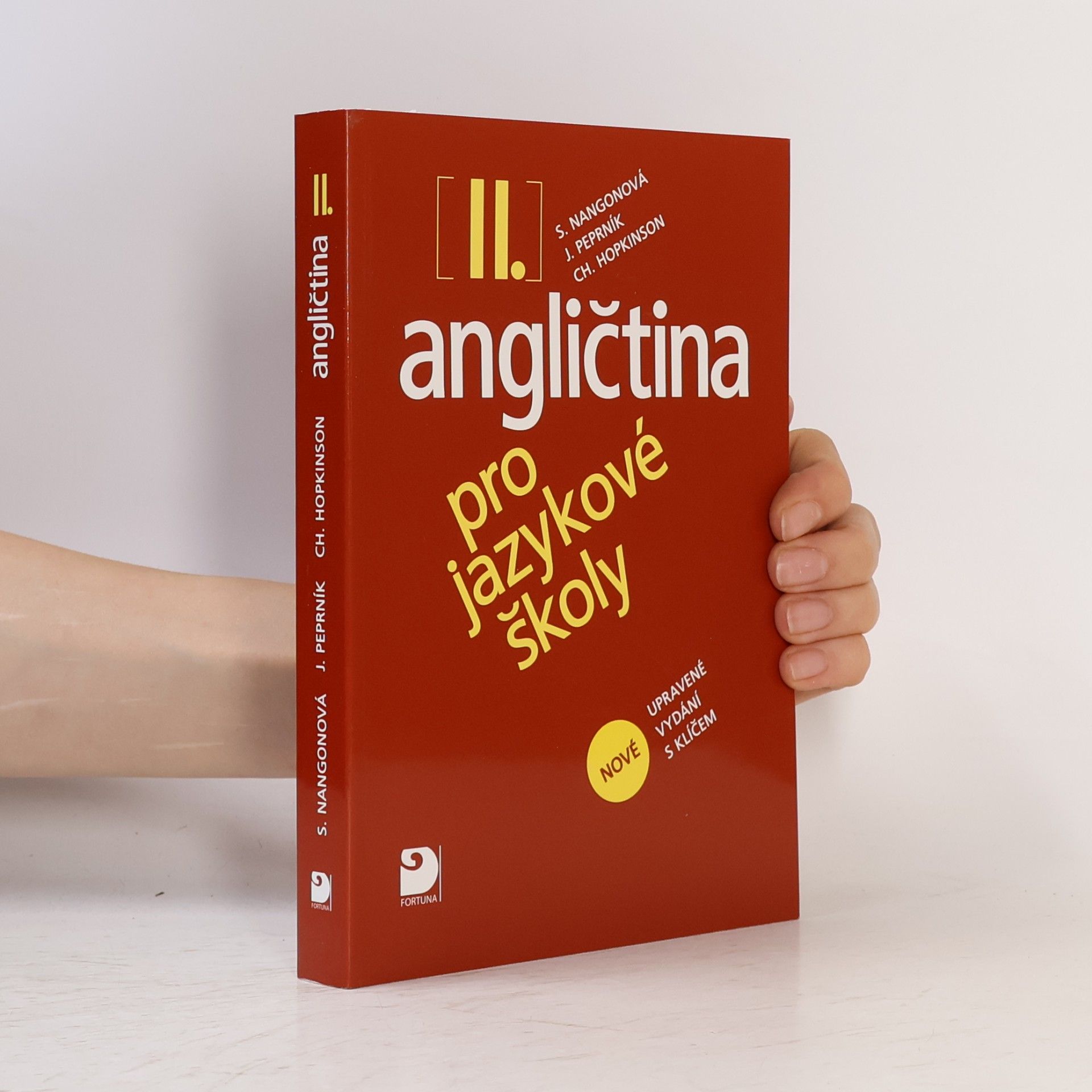 Various authors Angličtina pro jazykové školy II.