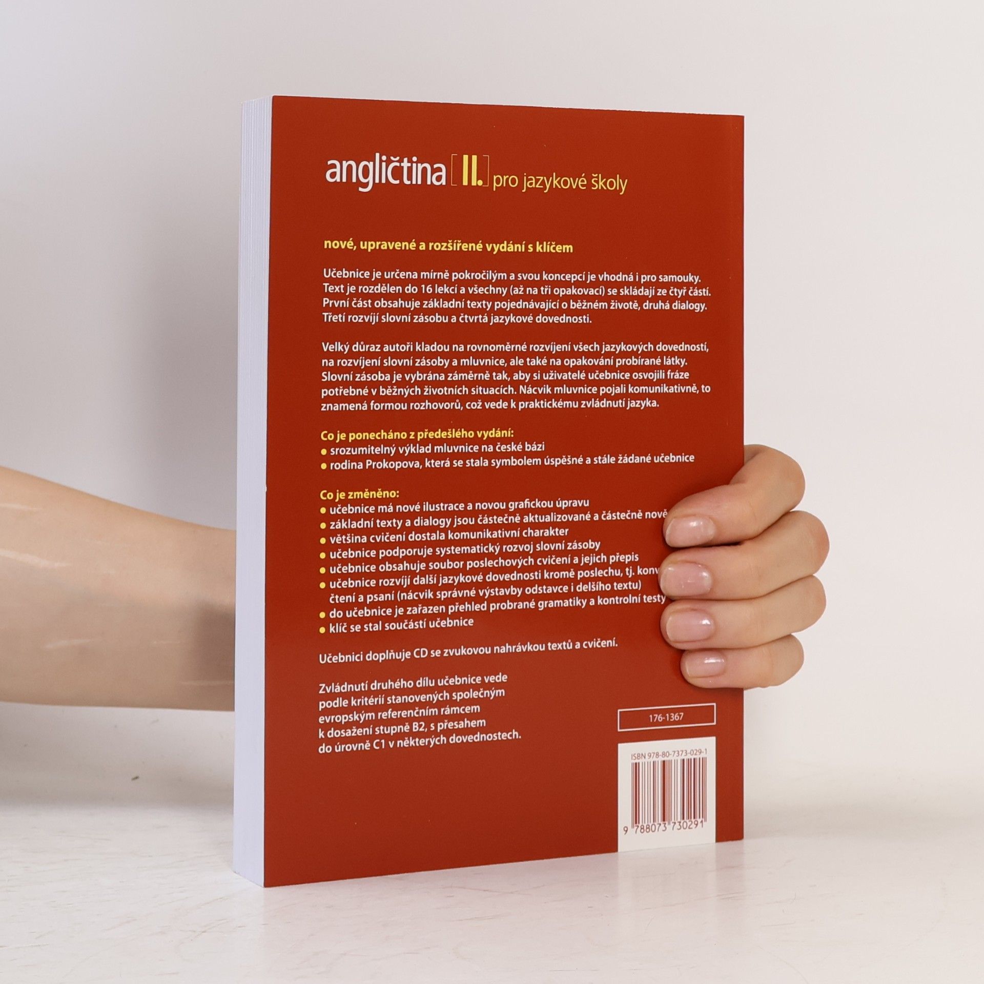 Various authors Angličtina pro jazykové školy II.