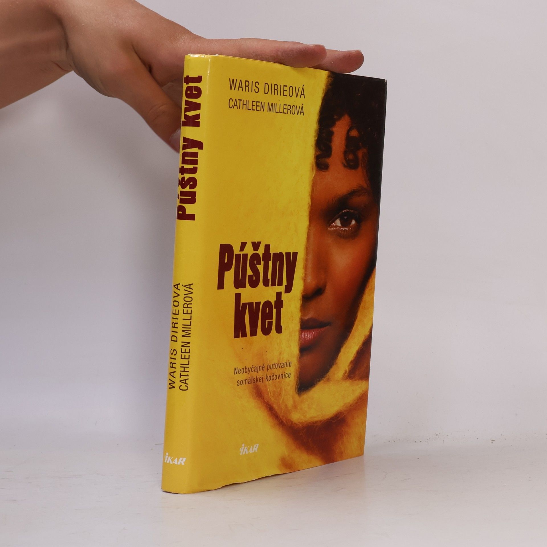 Waris Dirie Púštny kvet