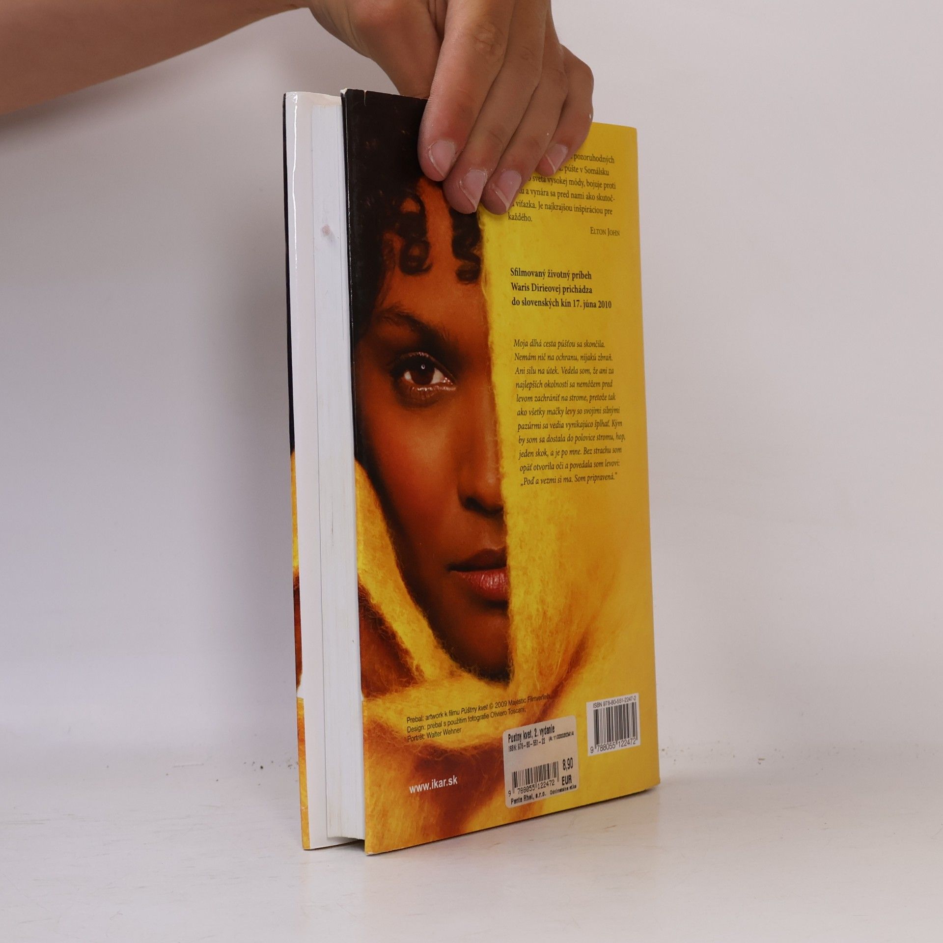 Waris Dirie Púštny kvet