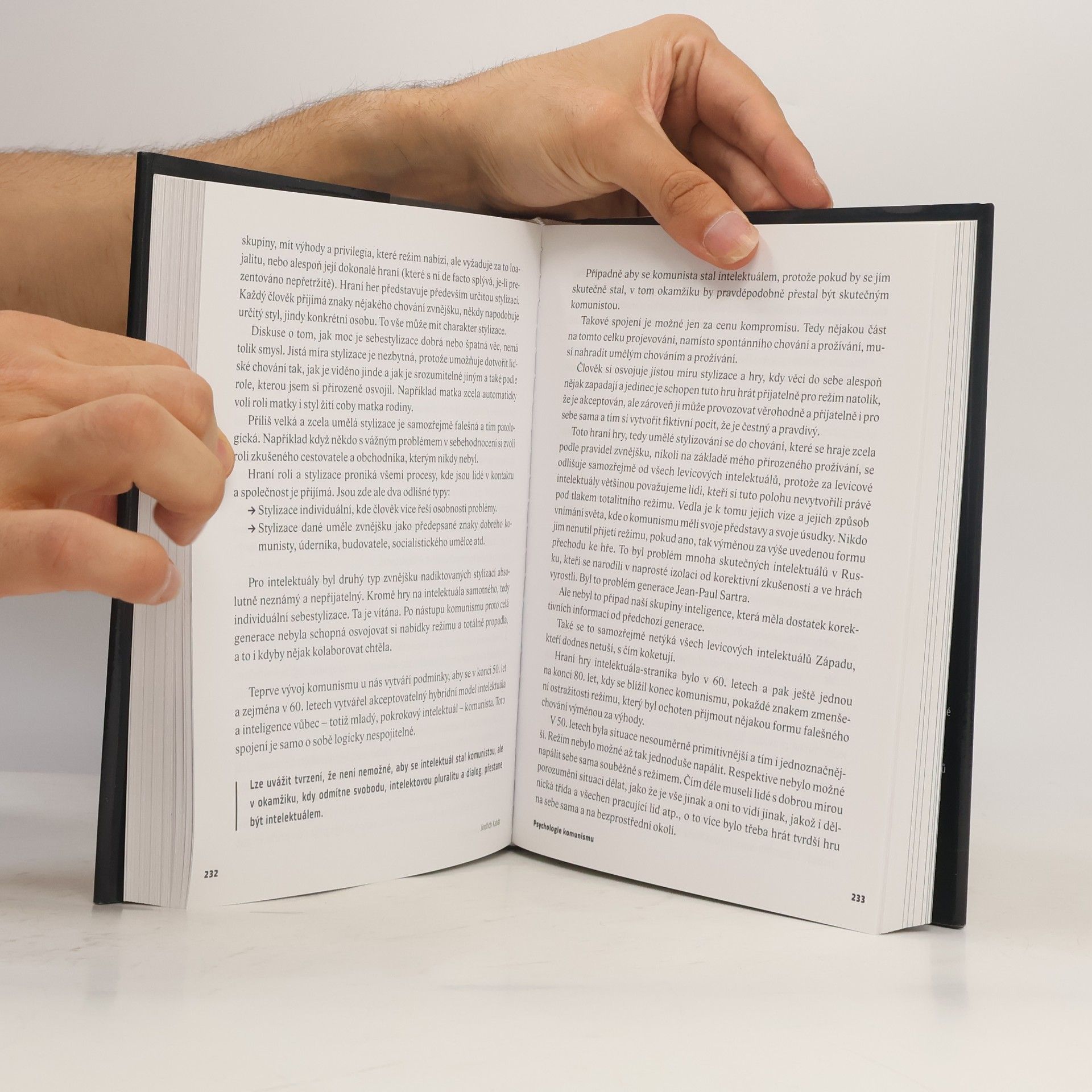 Jindřich Kabát Psychologie komunismu
