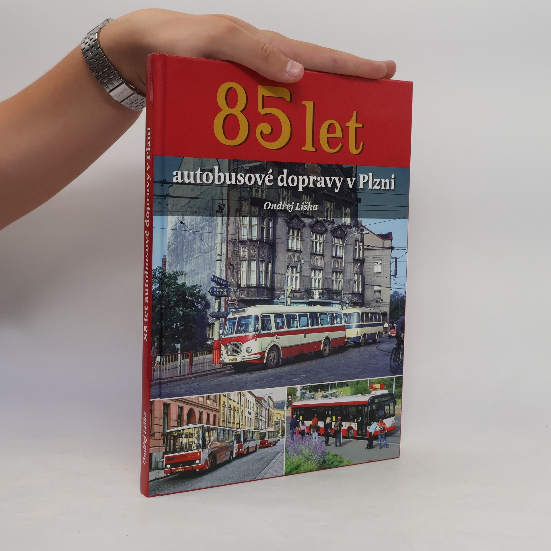 Ondřej Liška 85 let autobusové dopravy v Plzni