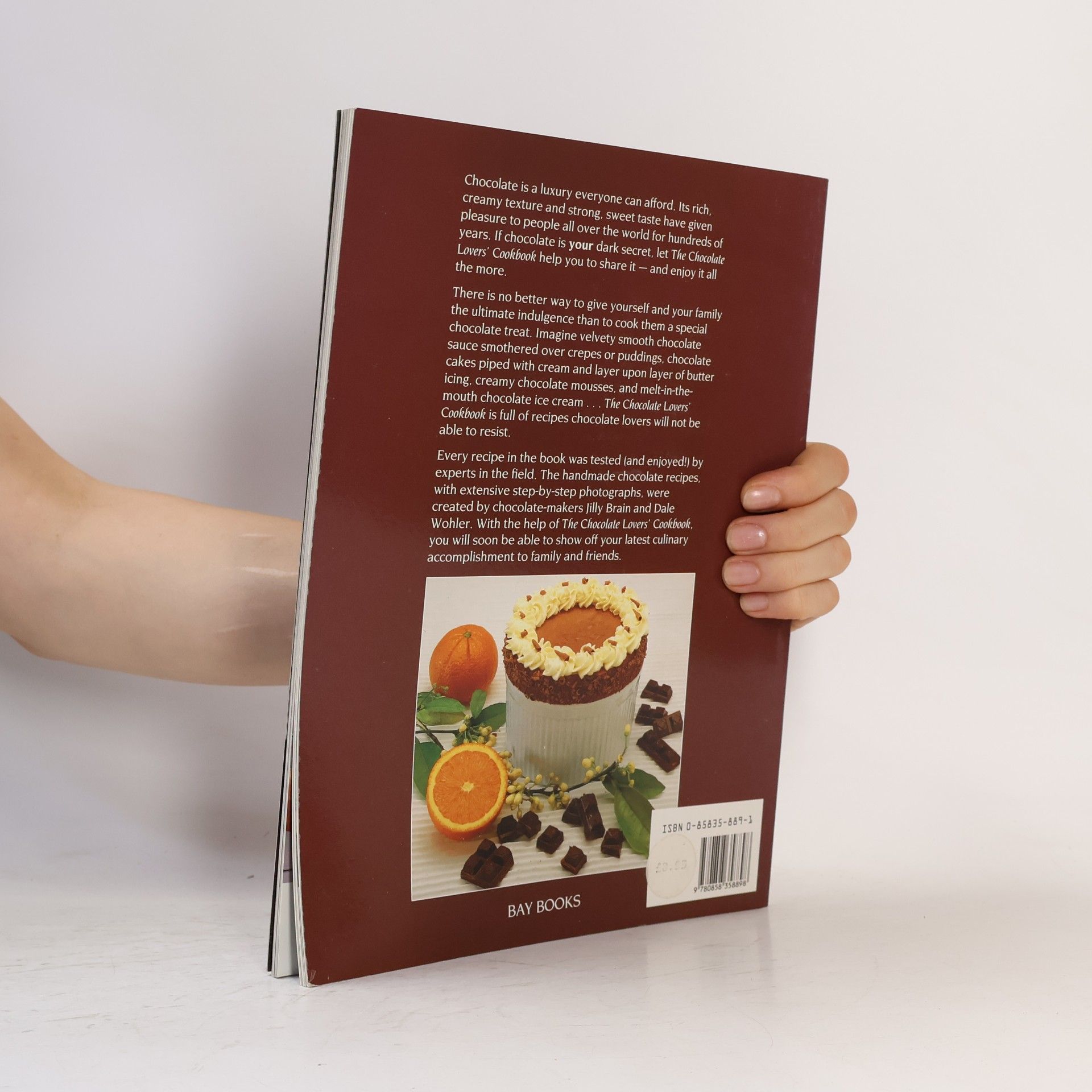Juliet Cobb The Chocolate Lovers Cookbook