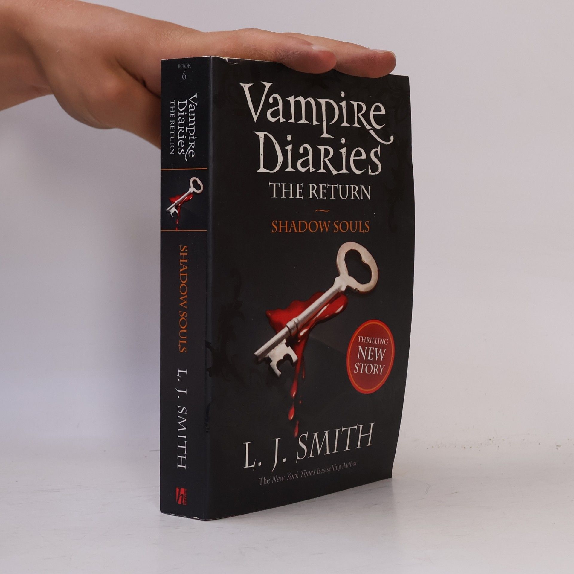 L. J. Smithová  Vampire Diaries. The Return 2. Shadow Souls