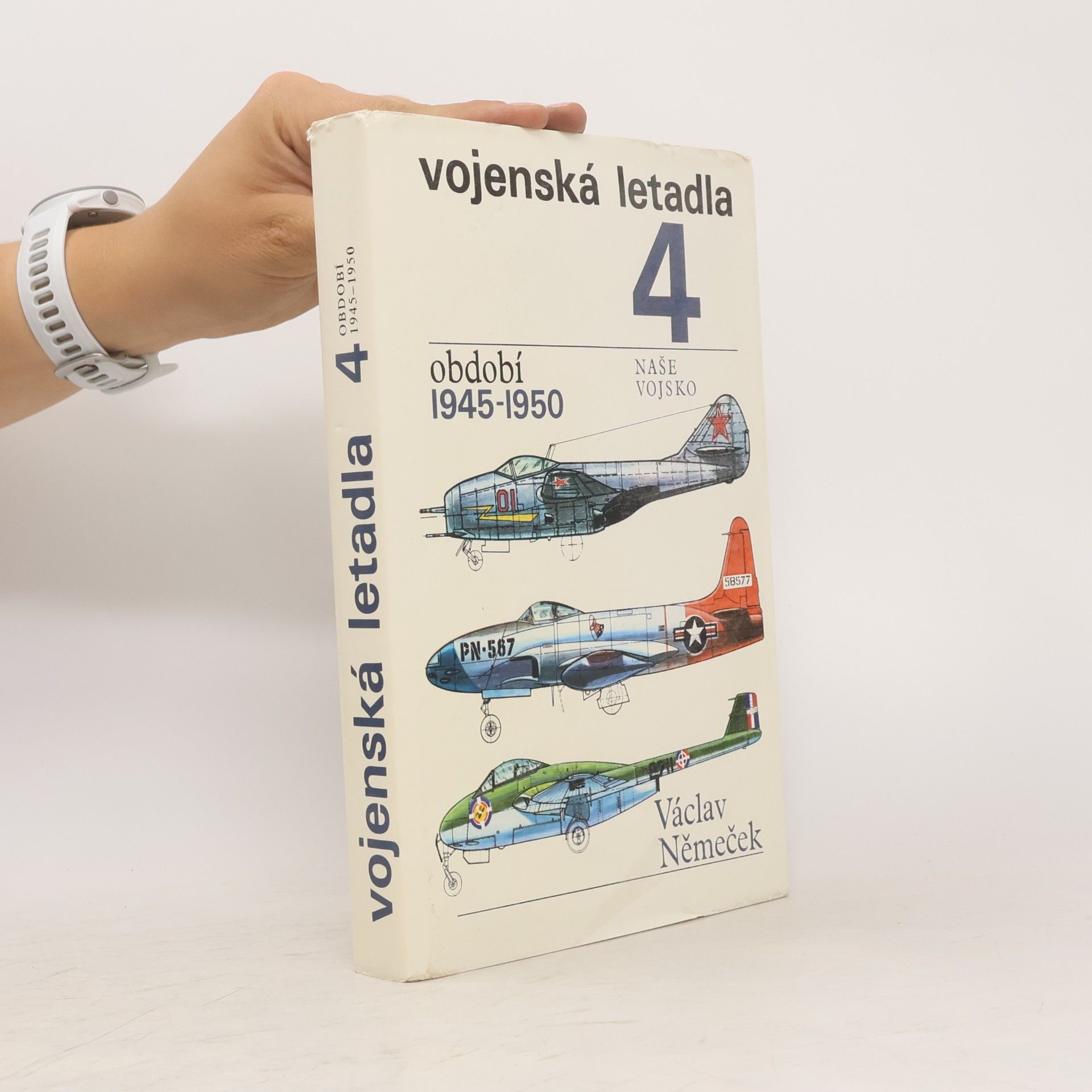 Václav Němeček Vojenská letadla 4. Období 1945-1950