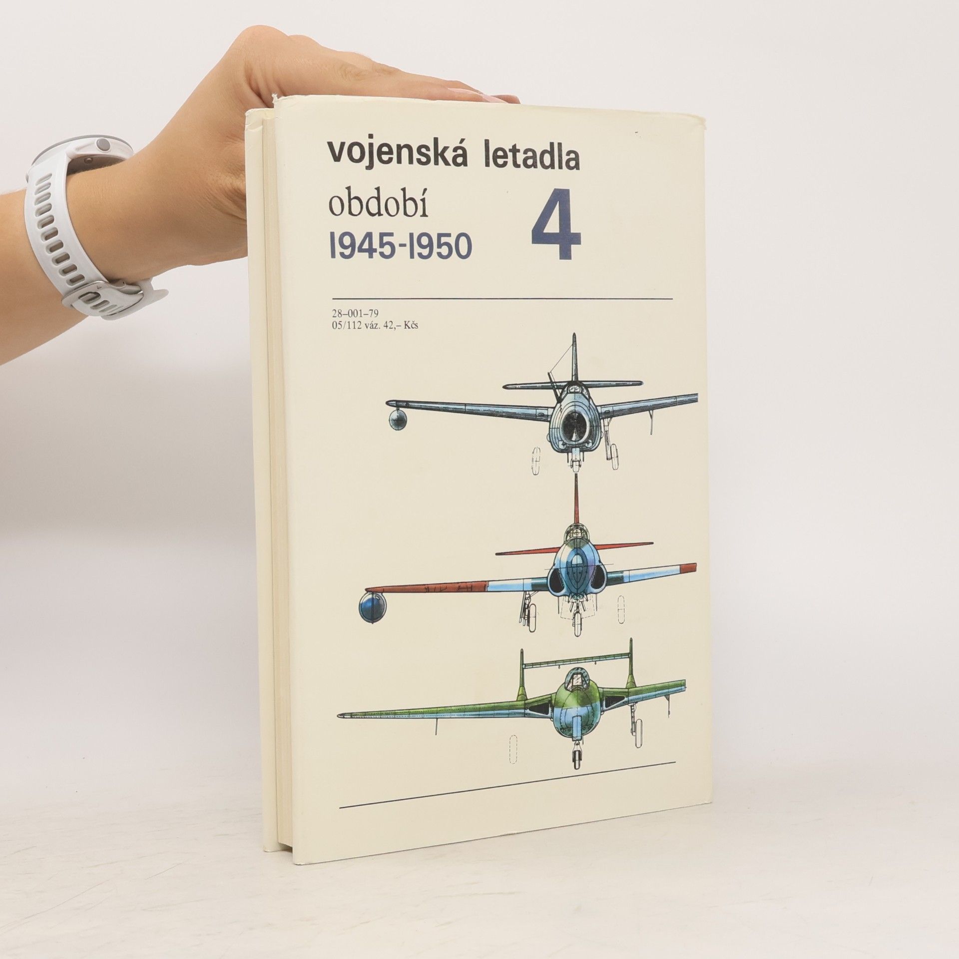 Václav Němeček Vojenská letadla 4. Období 1945-1950