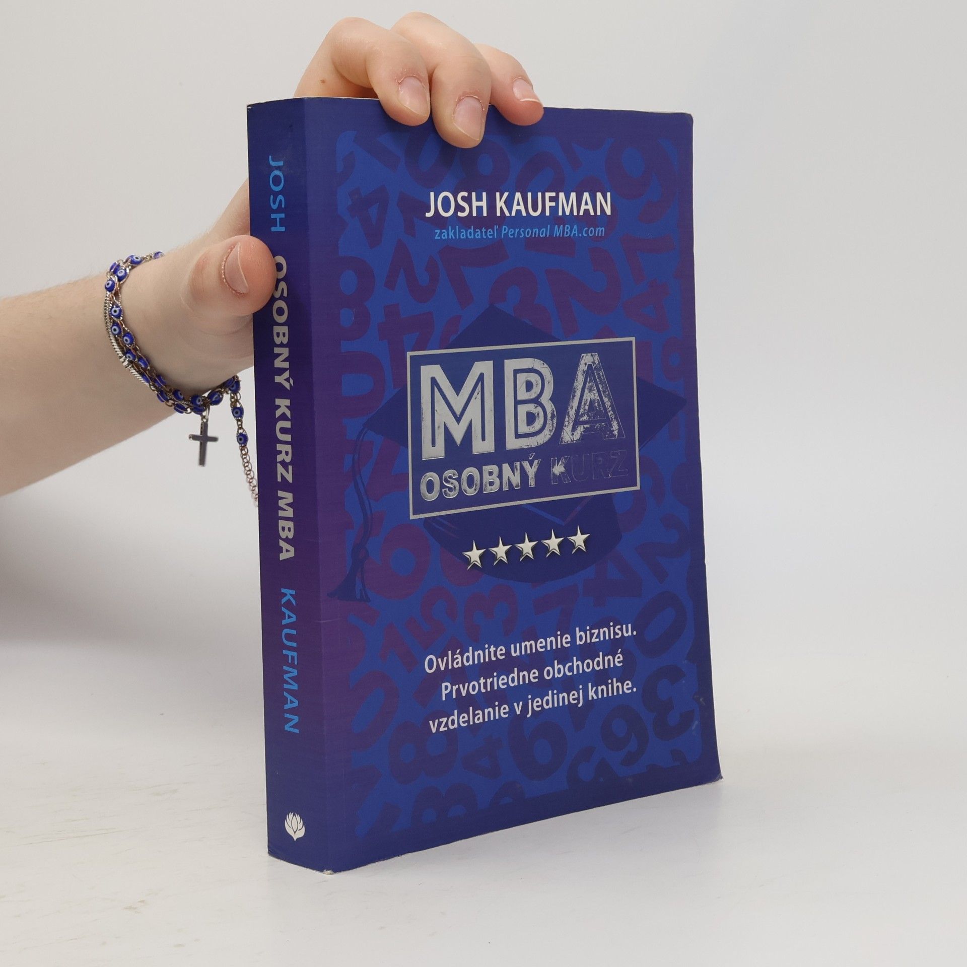 Josh Kaufman MBA osobný kurz