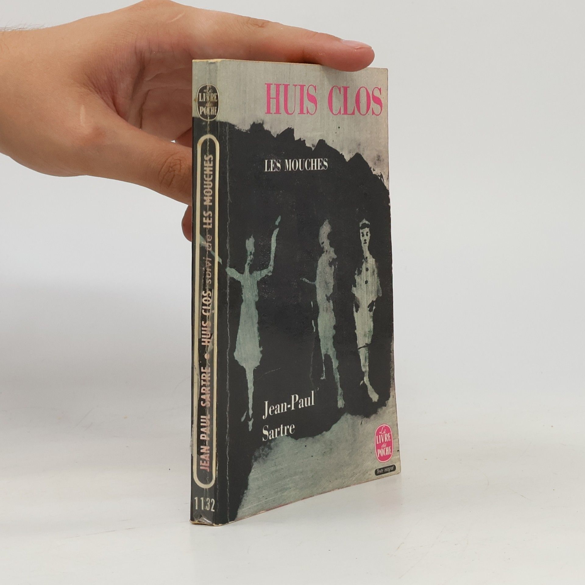 Jean-Paul Sartre Huis clos suivi de Les mouches