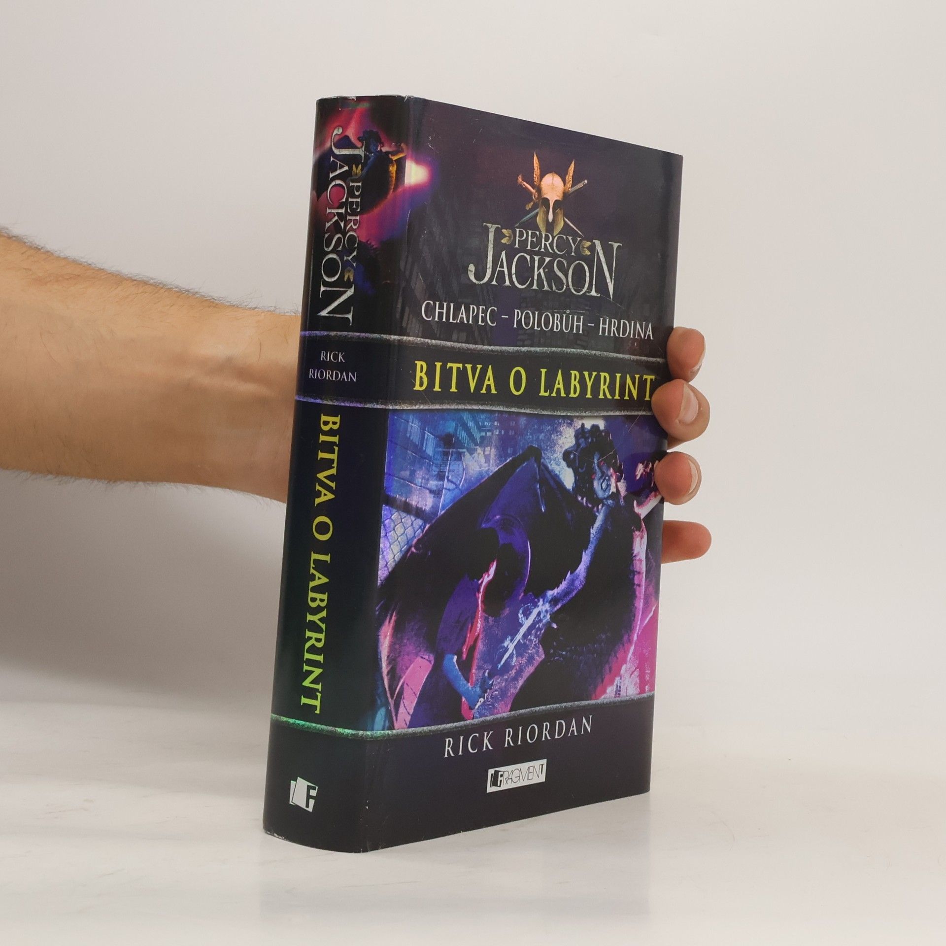 Rick Riordan Percy Jackson. Bitva o labyrint